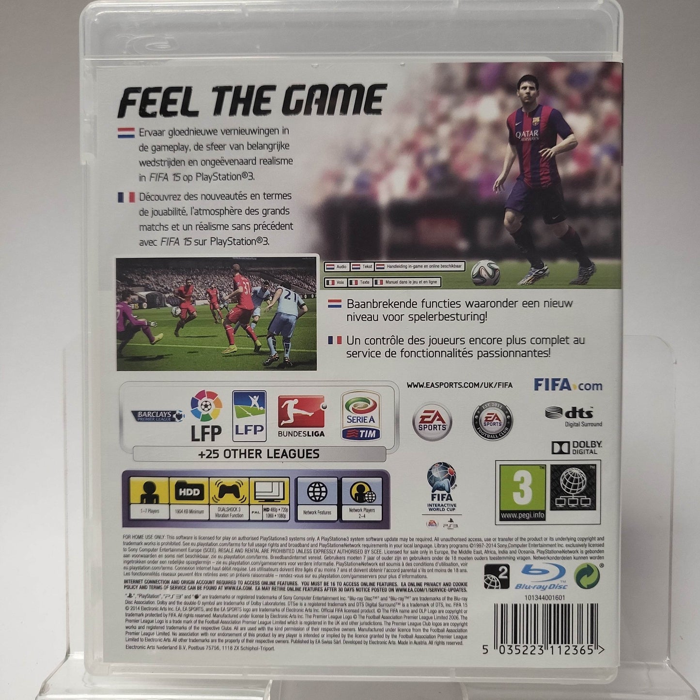FIFA 15 Playstation 3 - Feniks Gameshop
