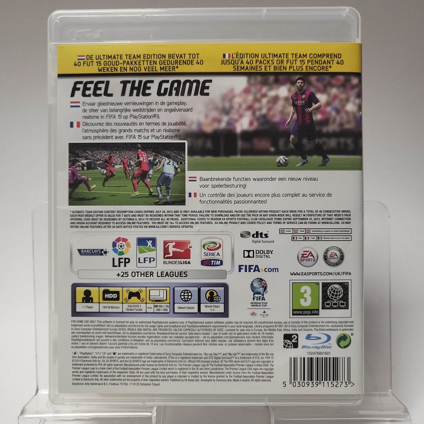 FIFA 15 Ultimate Team Edition Playstation 3 - Feniks Gameshop