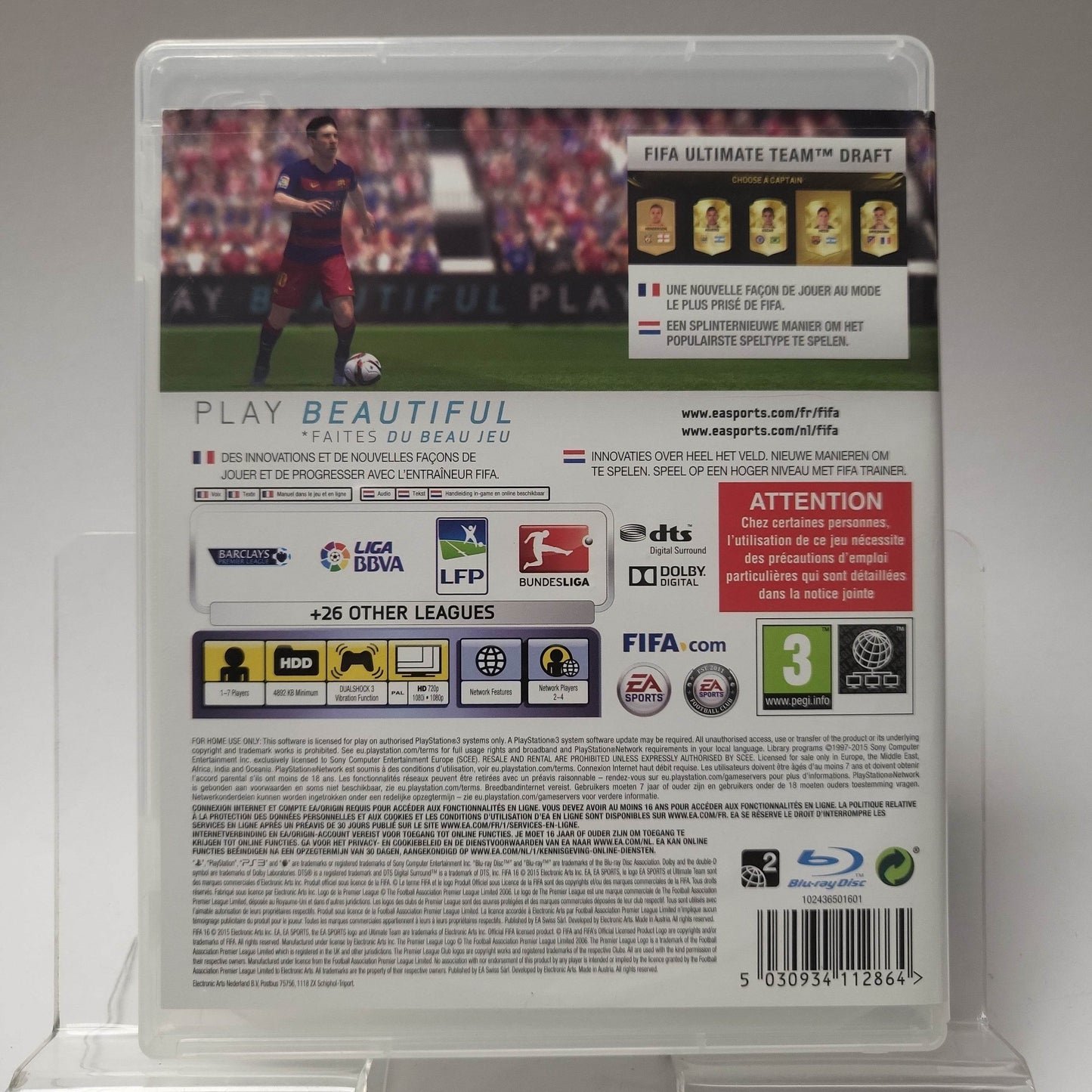 FIFA 16 Playstation 3 - Feniks Gameshop