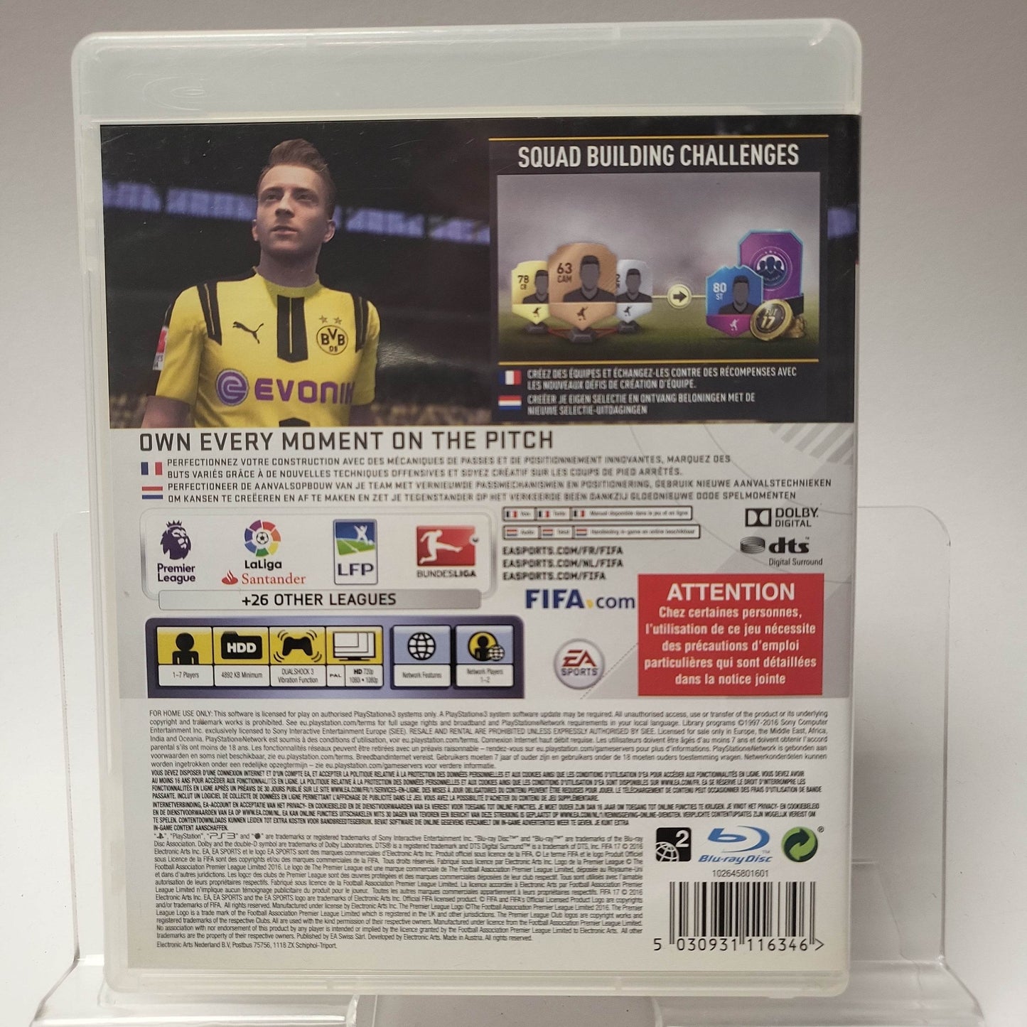 FIFA 17 Playstation 3 - Feniks Gameshop