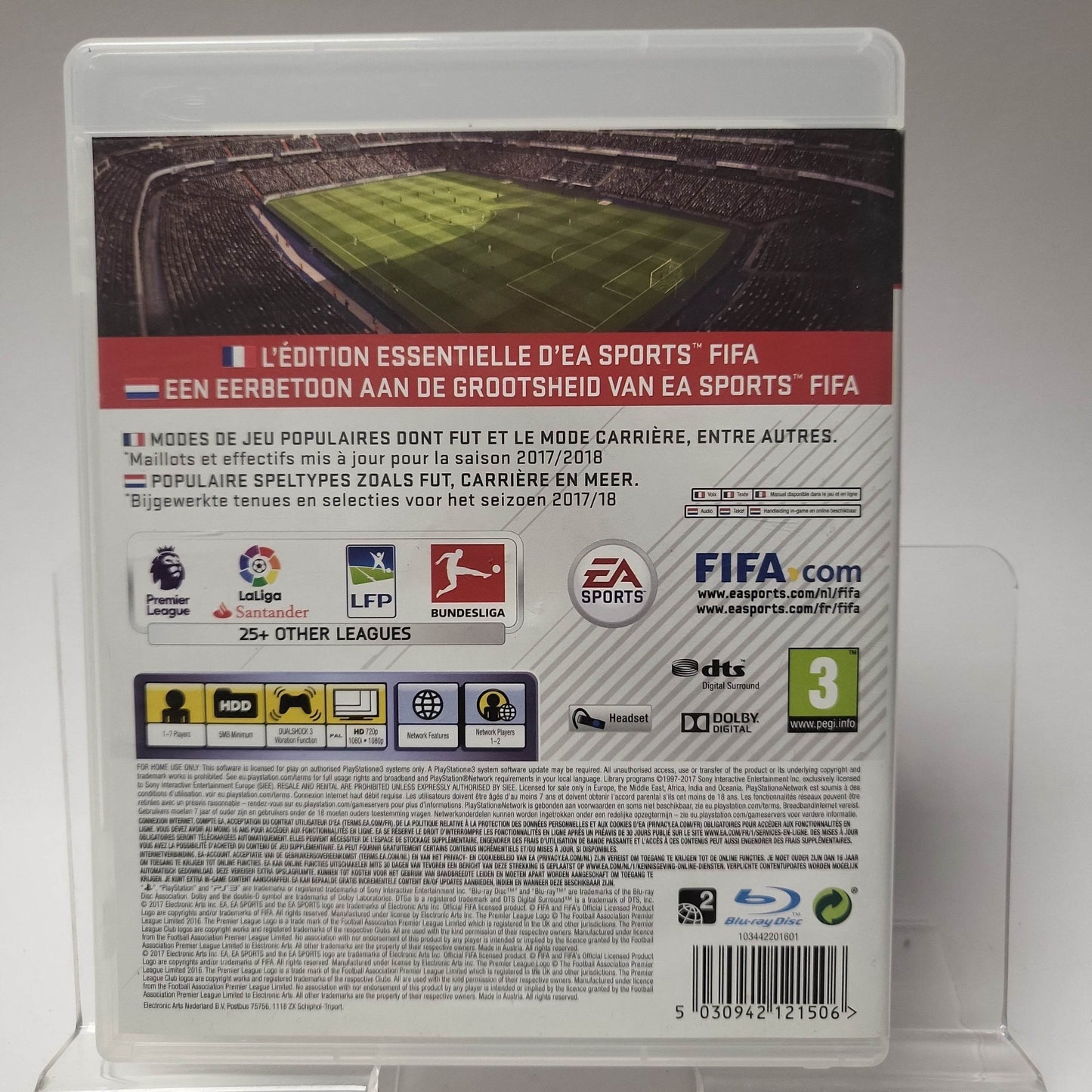 FIFA 18 Legacy Edition Playstation 3 - Feniks Gameshop