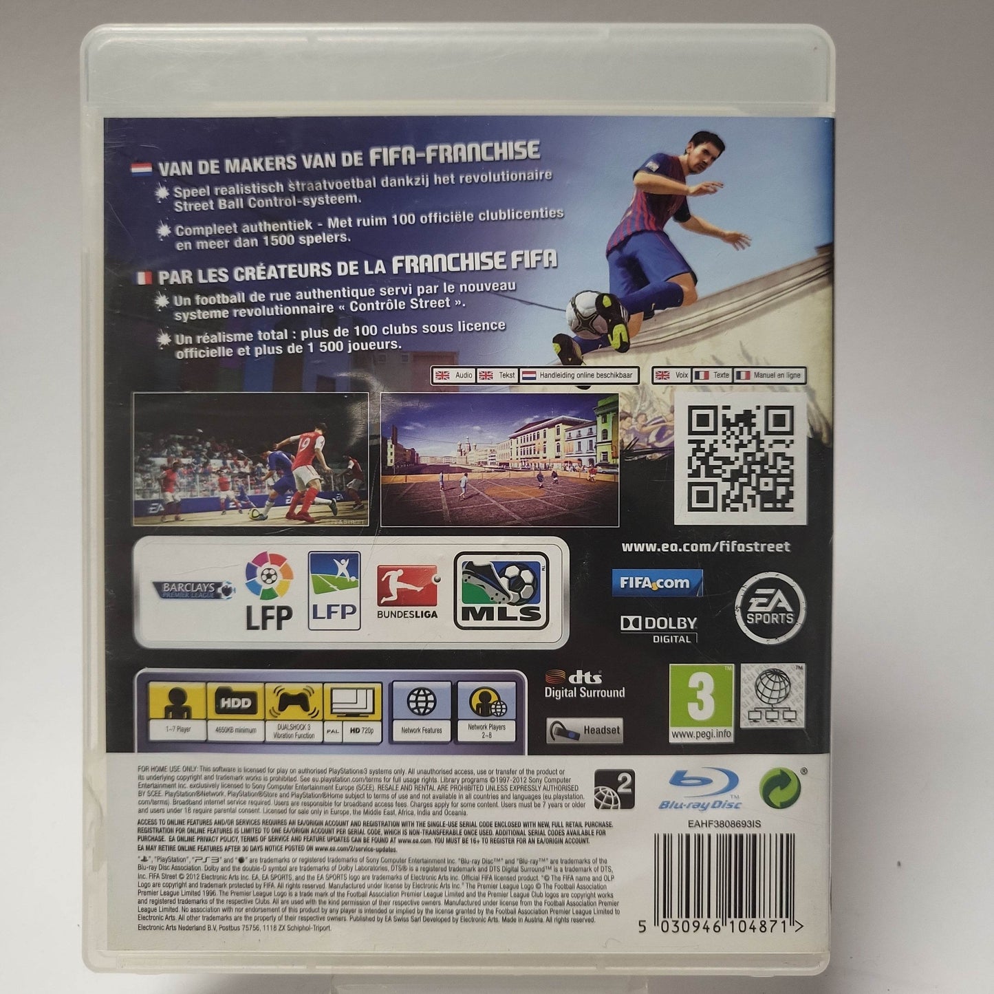 FIFA Street (No Book) PlayStation 3 - Feniks Gameshop