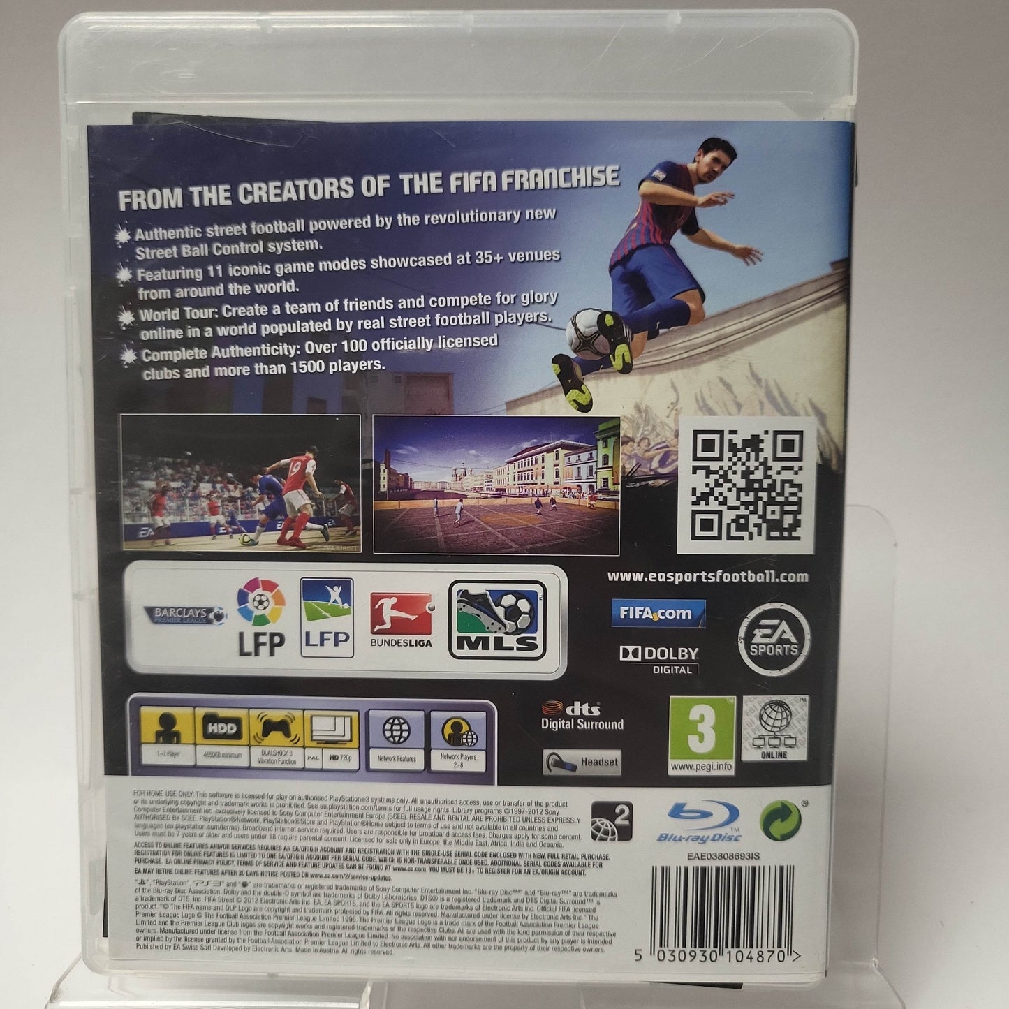 FIFA Street Playstation 3 - Feniks Gameshop