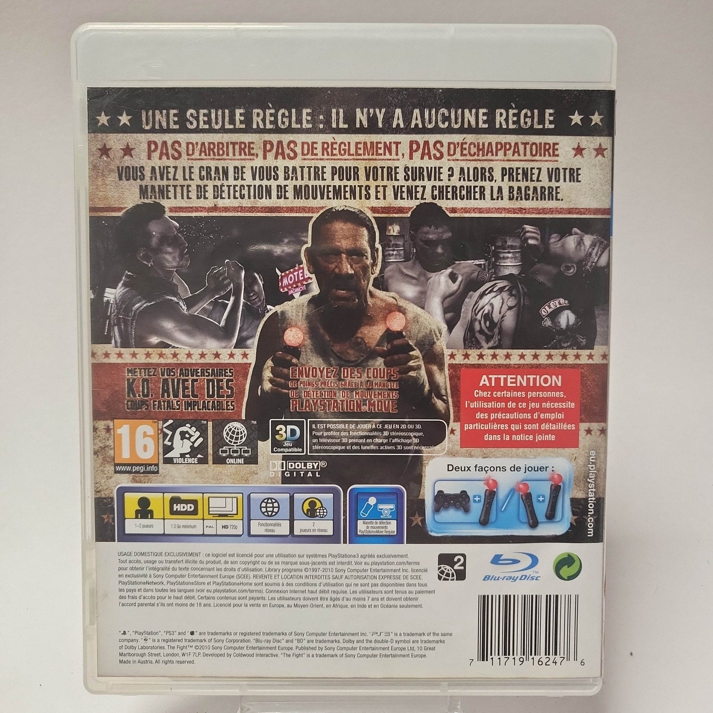 Fight (No Book) Playstation 3 - Feniks Gameshop