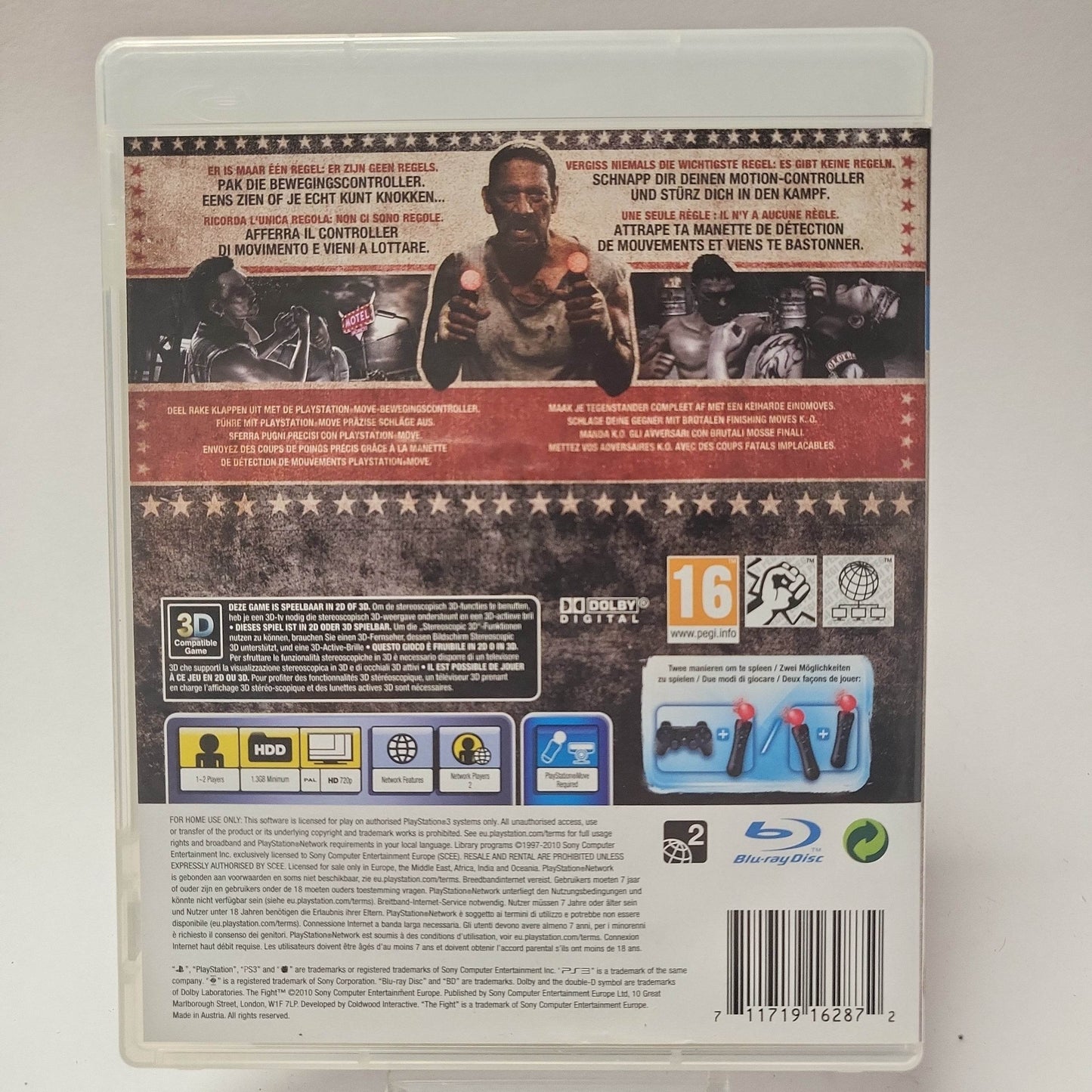Fight (No Book) PlayStation 3 - Feniks Gameshop