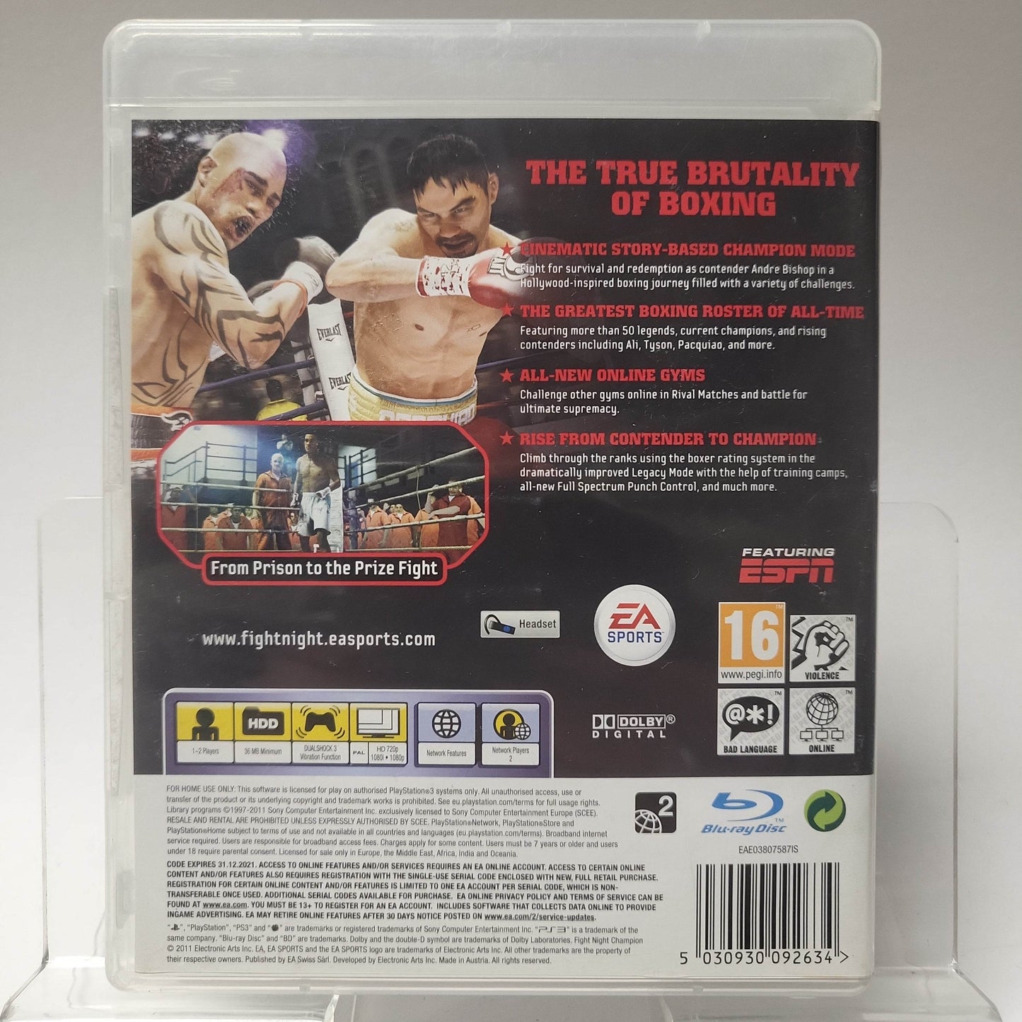 Fight Night Champion Playstation 3 - Feniks Gameshop