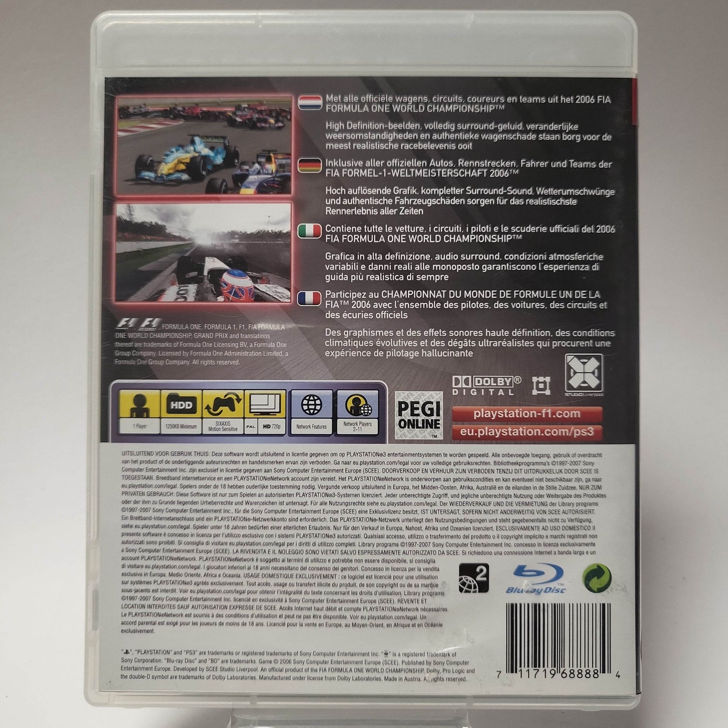 Formula 1 Championship Edition (No Book) Playstation 3 - Feniks Gameshop