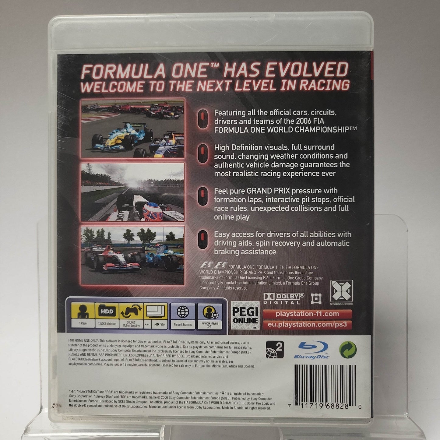 Formula 1 Championship Edition Playstation 3 - Feniks Gameshop