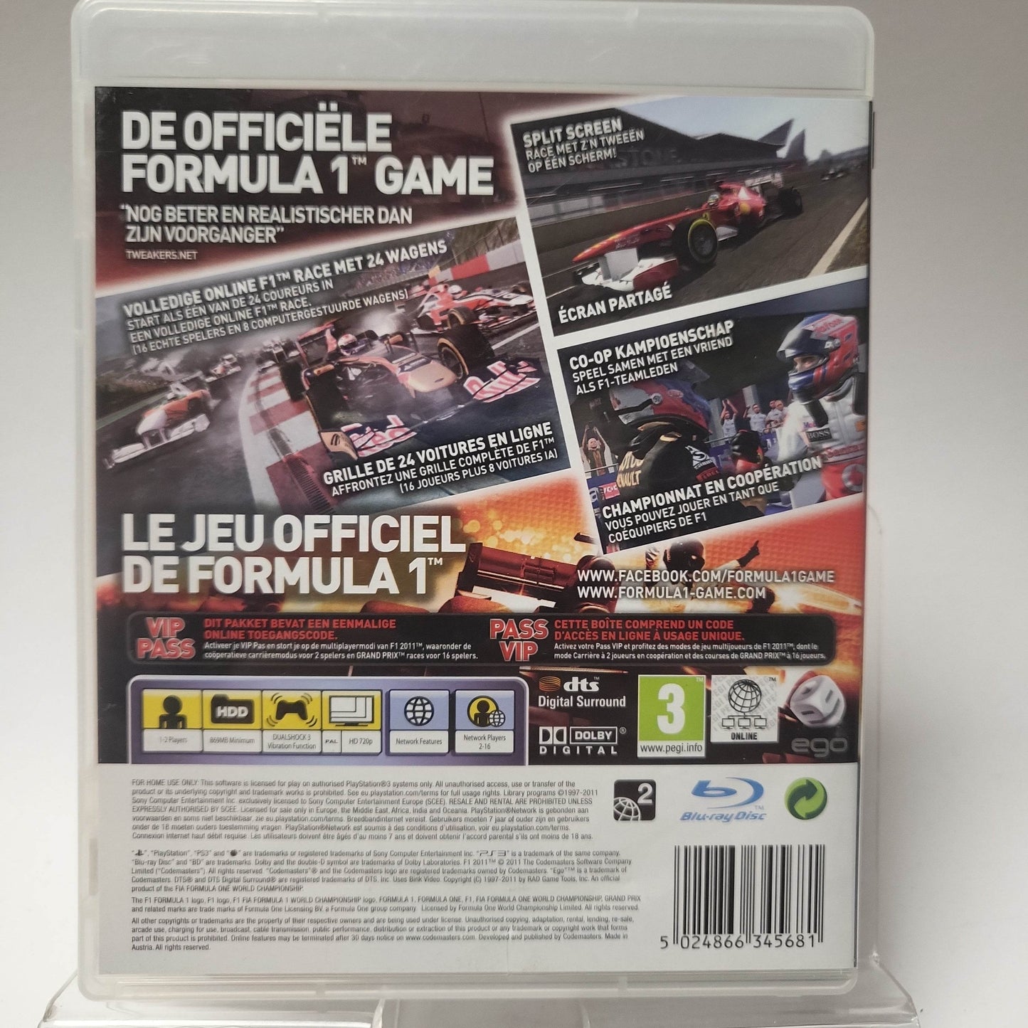 Formula 1 2011 Playstation 3 - Feniks Gameshop