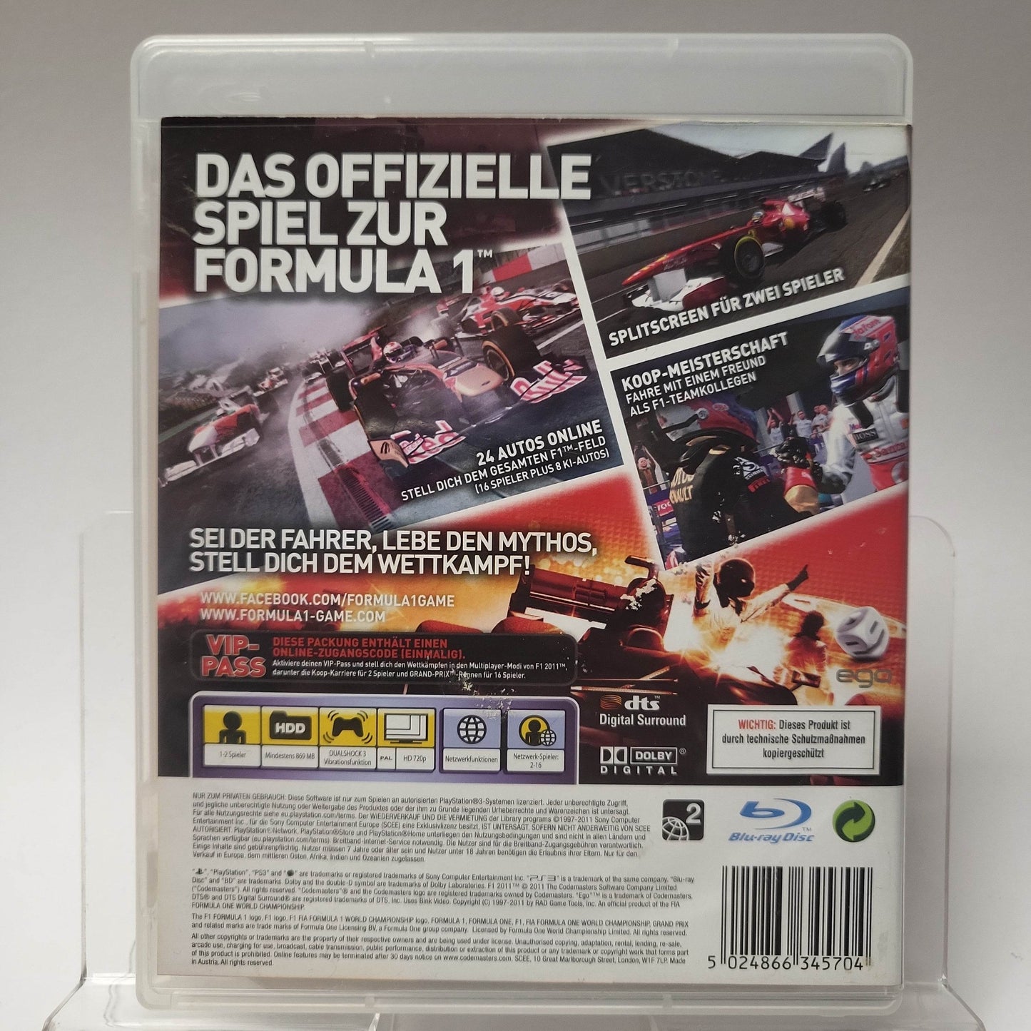 Formula 1 2011 Playstation 3 - Feniks Gameshop