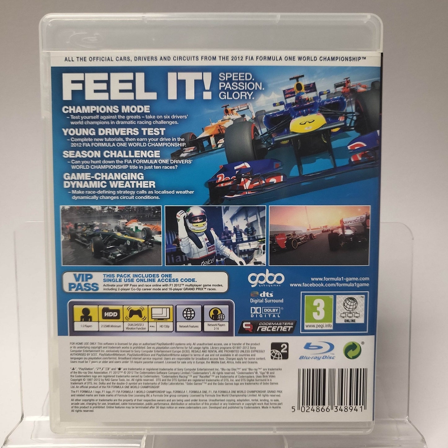 Formula 1 2012 Playstation 3 - Feniks Gameshop