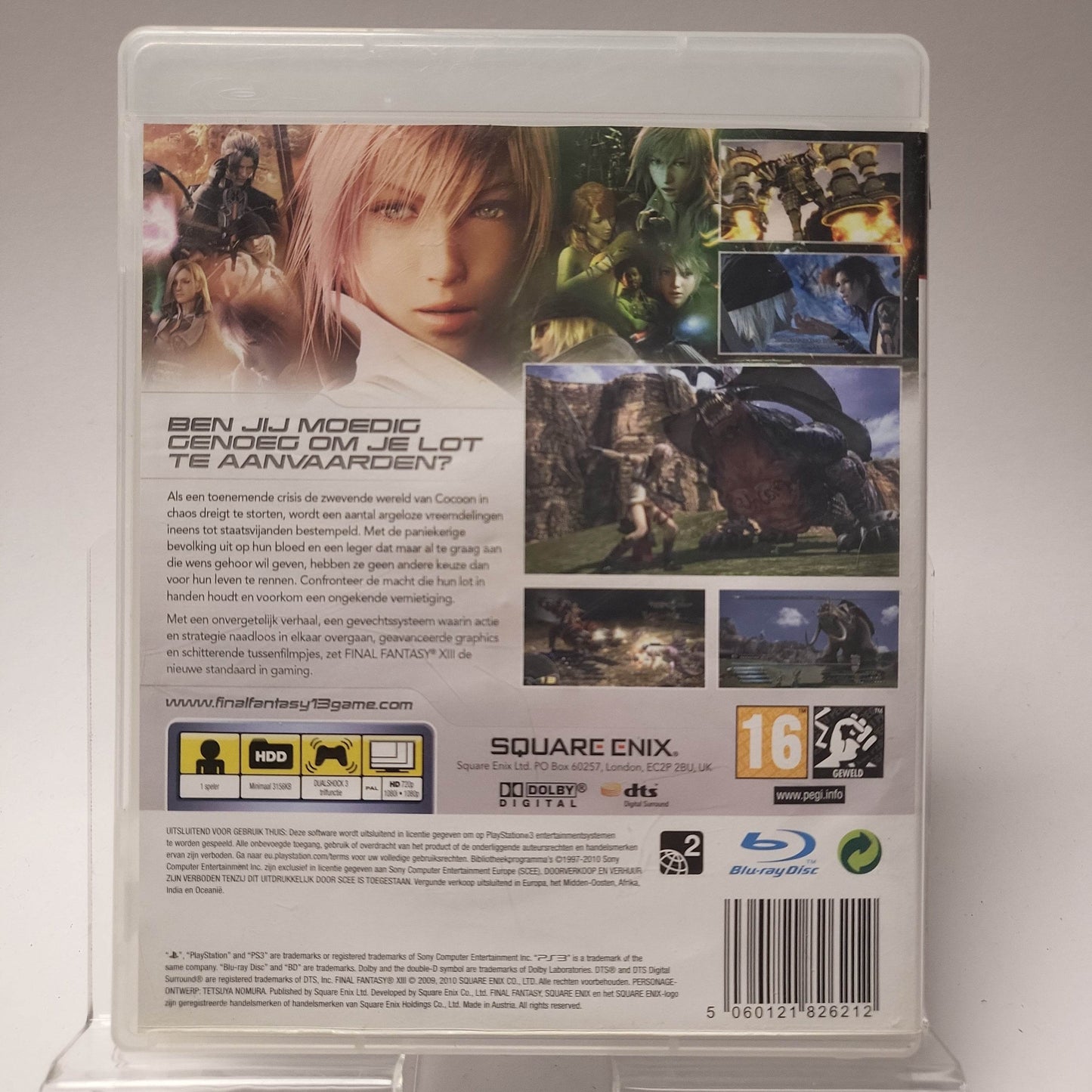 Final Fantasy XIII Playstation 3 - Feniks Gameshop