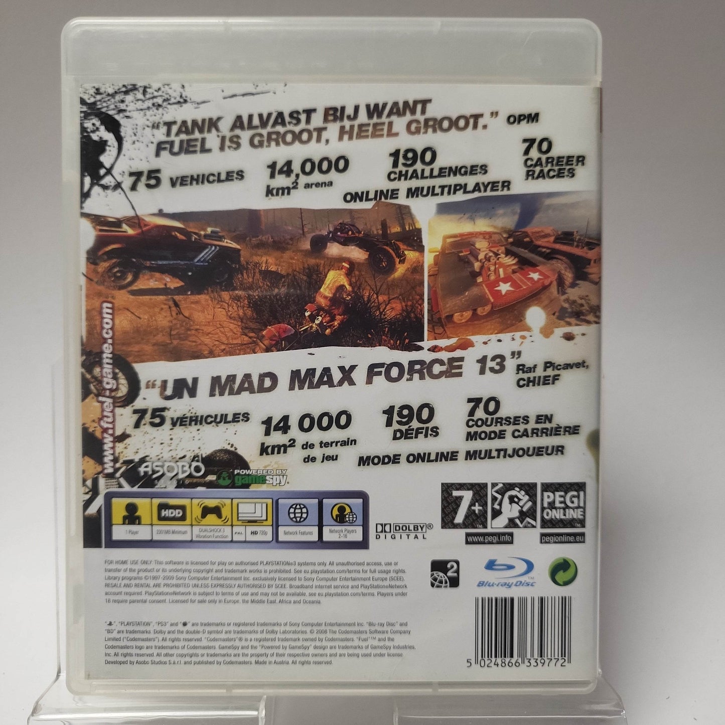 Fuel Playstation 3 - Feniks Gameshop