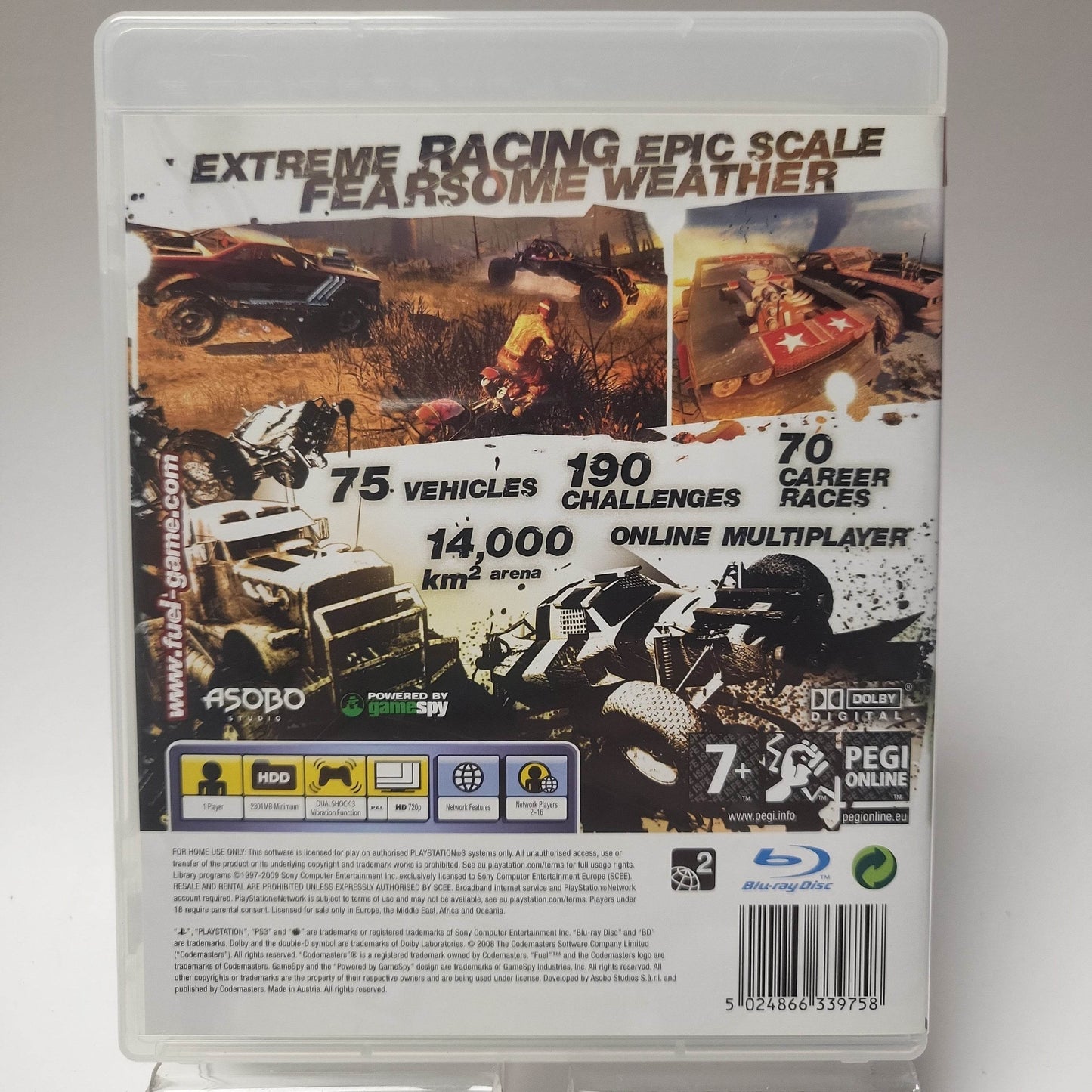 Fuel Playstation 3 - Feniks Gameshop