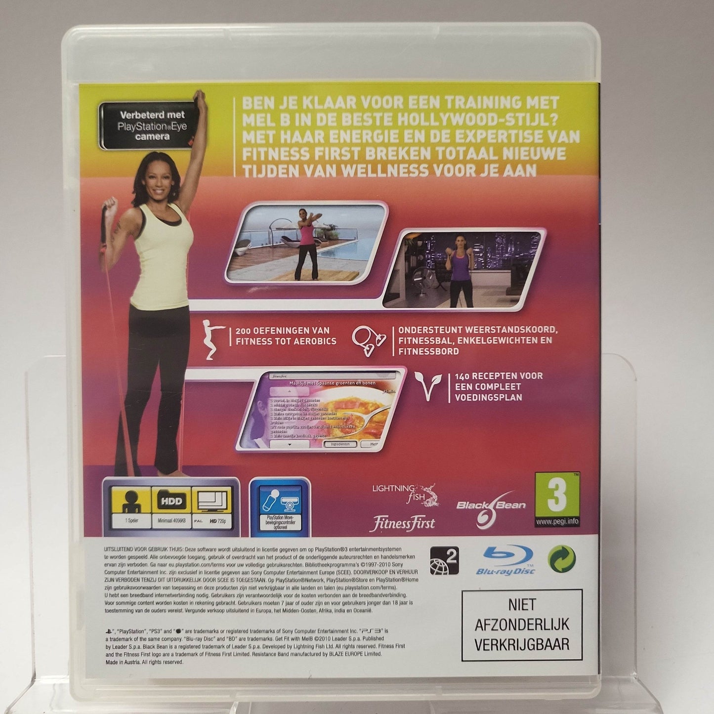 Get Fit with Mel B Playstation 3 - Feniks Gameshop