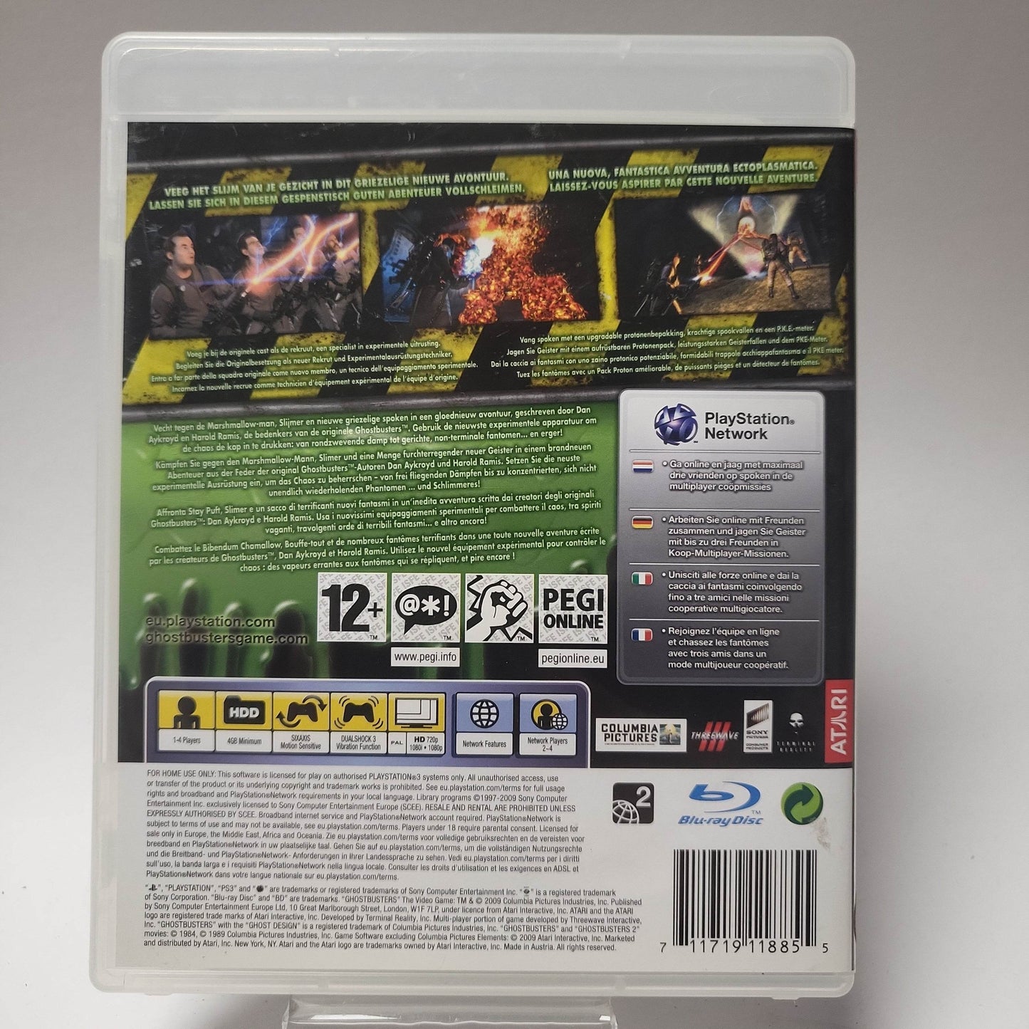 Ghostbusters the Videogame (No Book) PlayStation 3 - Feniks Gameshop