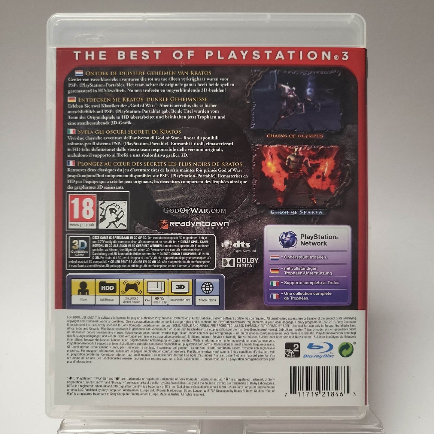 God of War Collection Volume II Essentials Playstation 3 - Feniks Gameshop