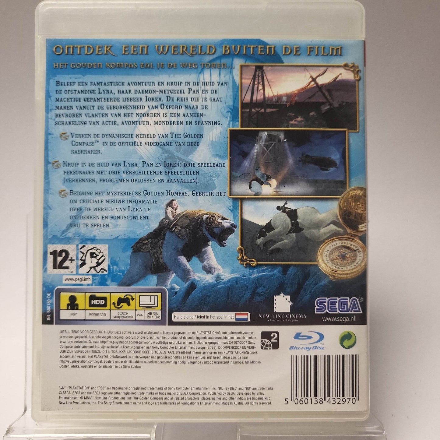 Golden Compass the Official Videogame PS3 - Feniks Gameshop