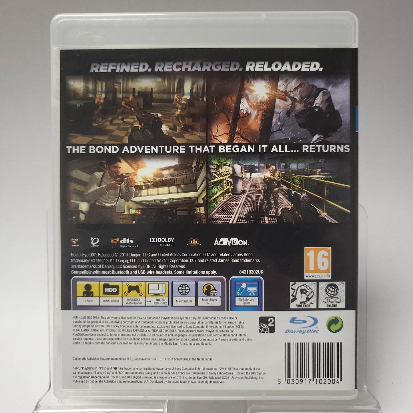 GoldenEye Reloaded 007 Playstation 3 - Feniks Gameshop