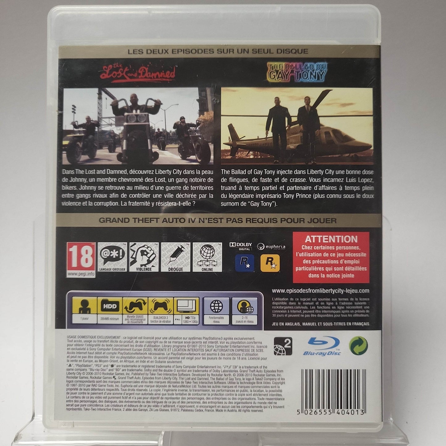 Grand Theft Auto 2 Episodes Playstation 3 - Feniks Gameshop