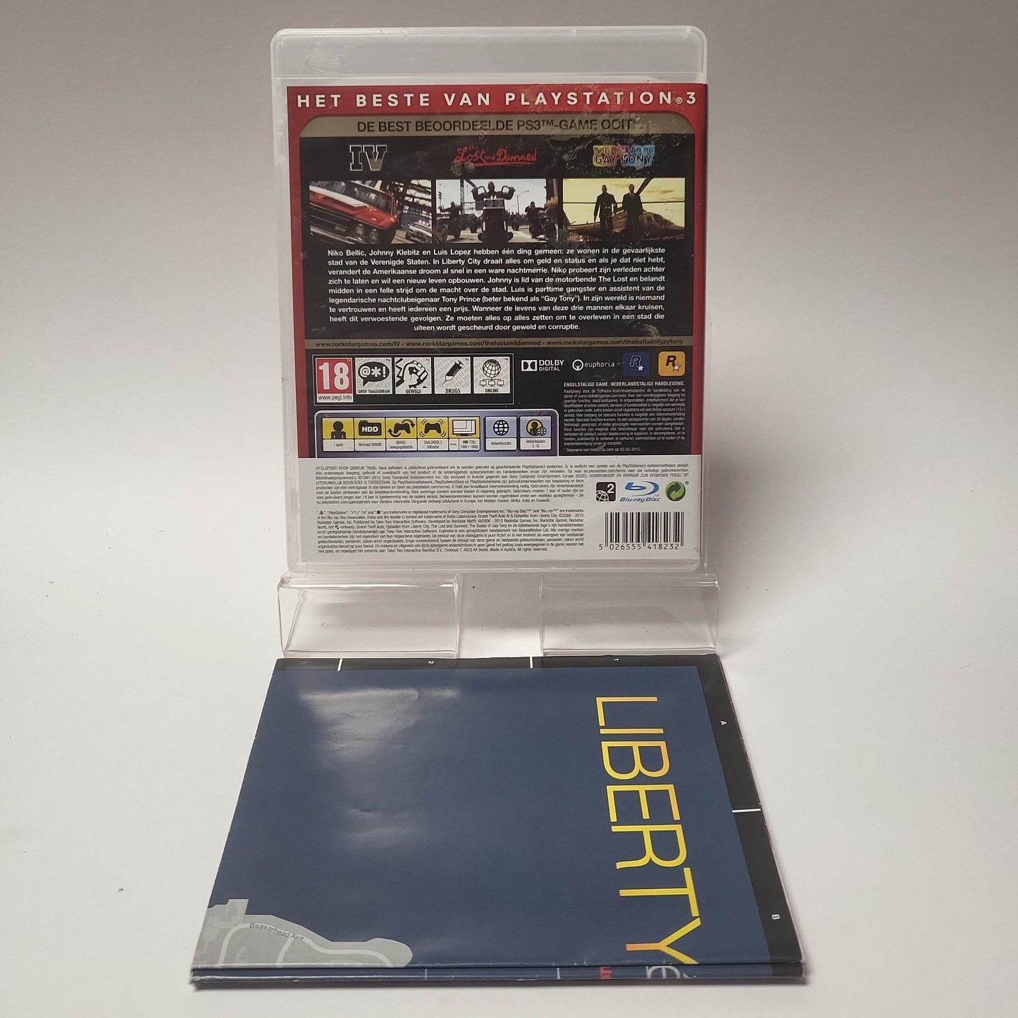 Grand Theft Auto IV the Complete Essentials Playstation 3 - Feniks Gameshop