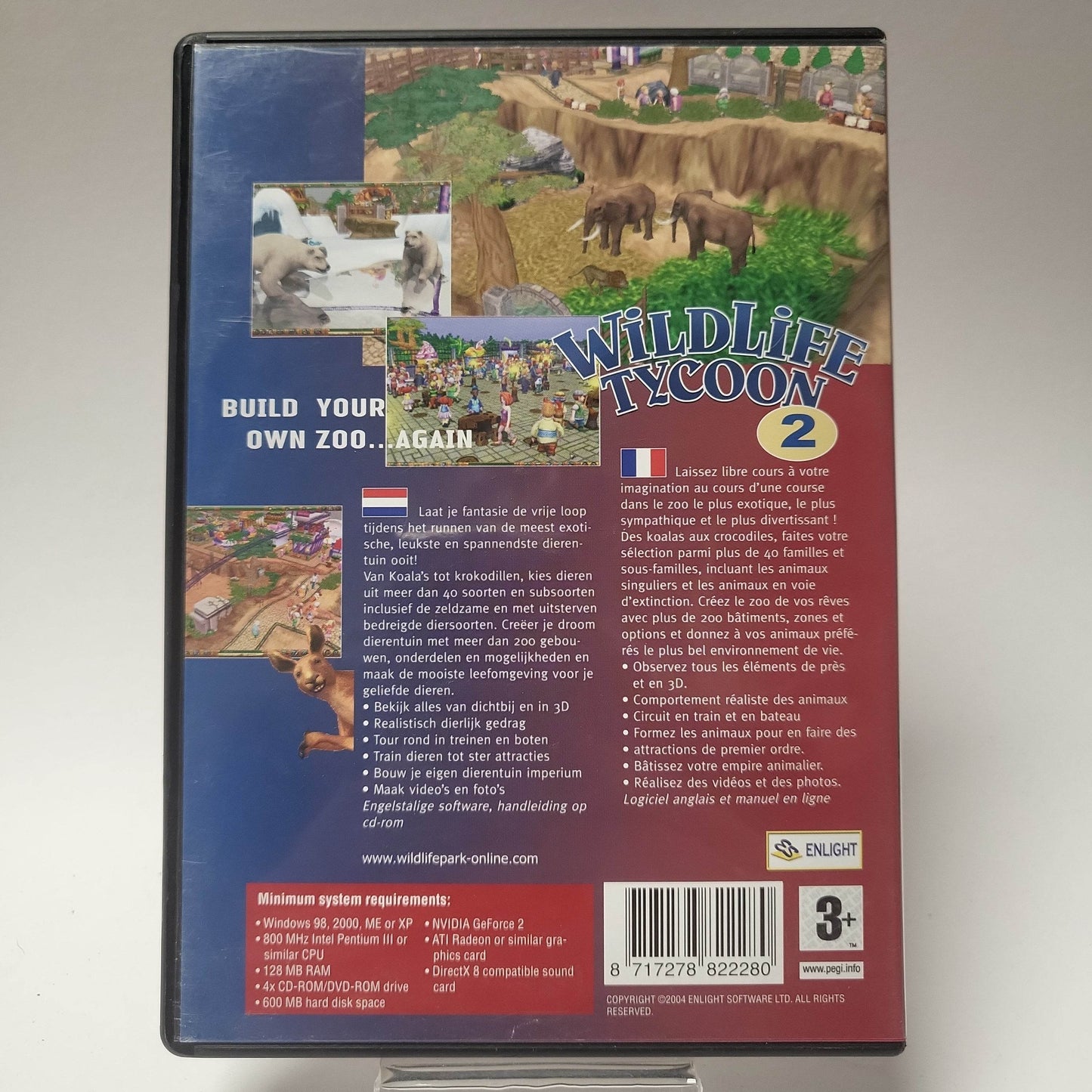 Wildlife Tycoon 2 (No Book) PC - Feniks Gameshop