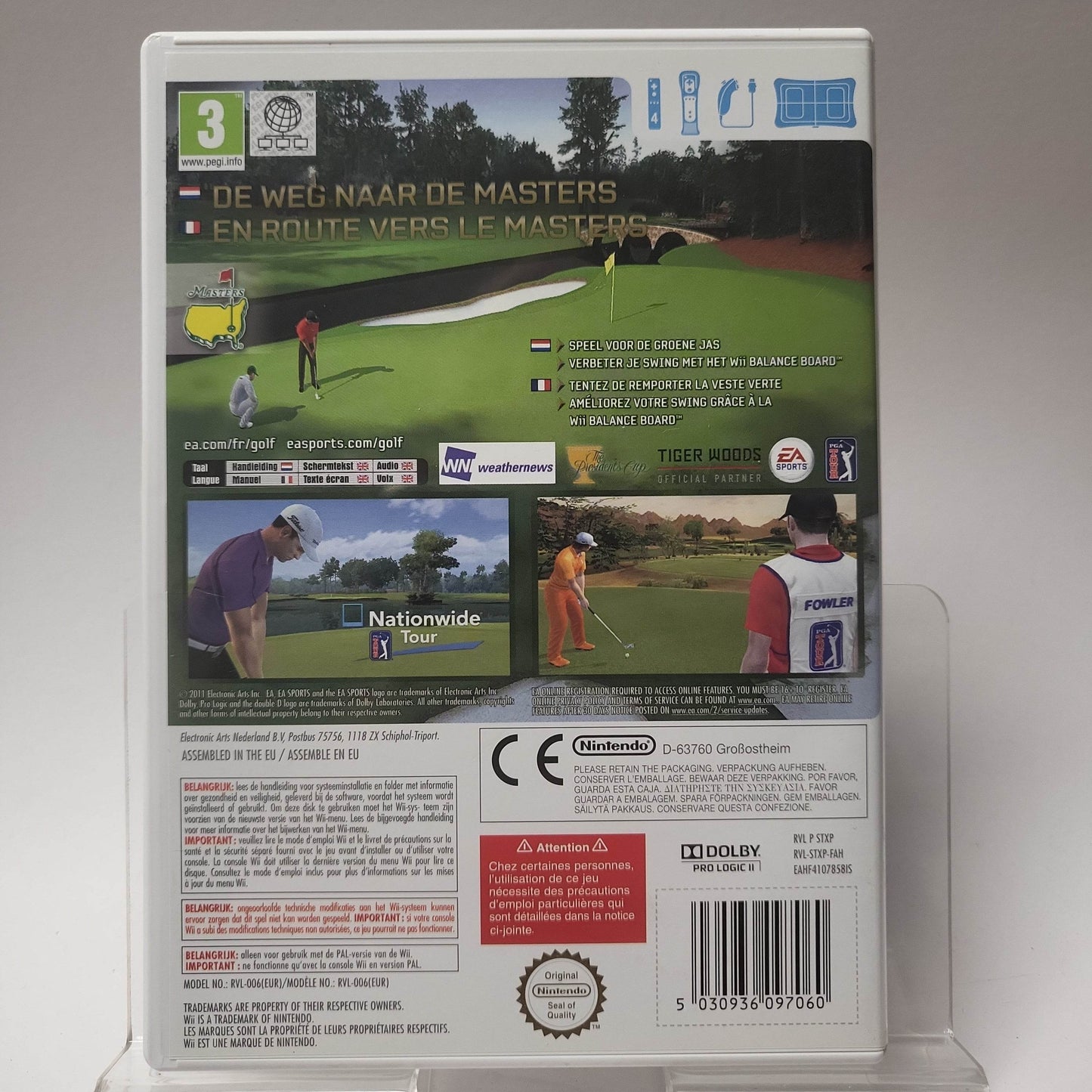 Masters Tiger Woods PGA Tour 12 Nintendo Wii - Feniks Gameshop