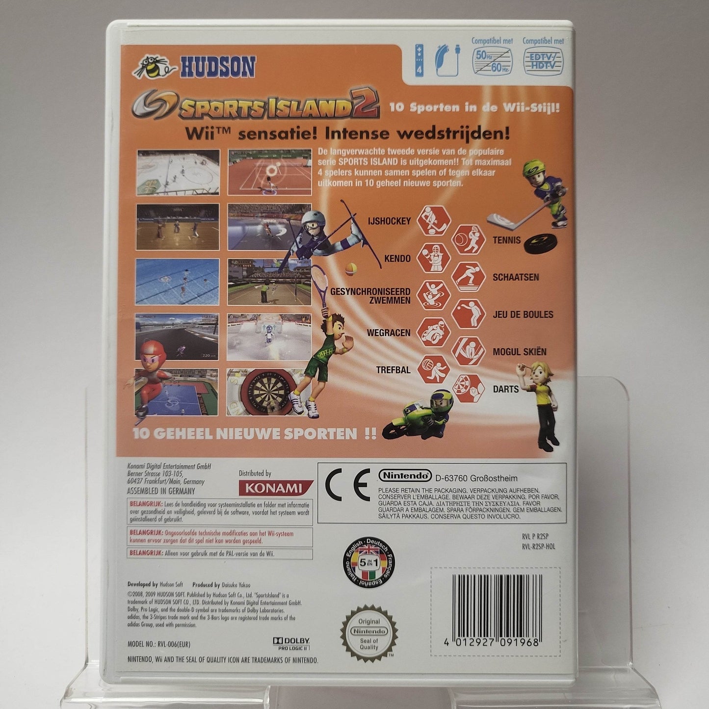 Sports Island 2 Nintendo Wii - Feniks Gameshop
