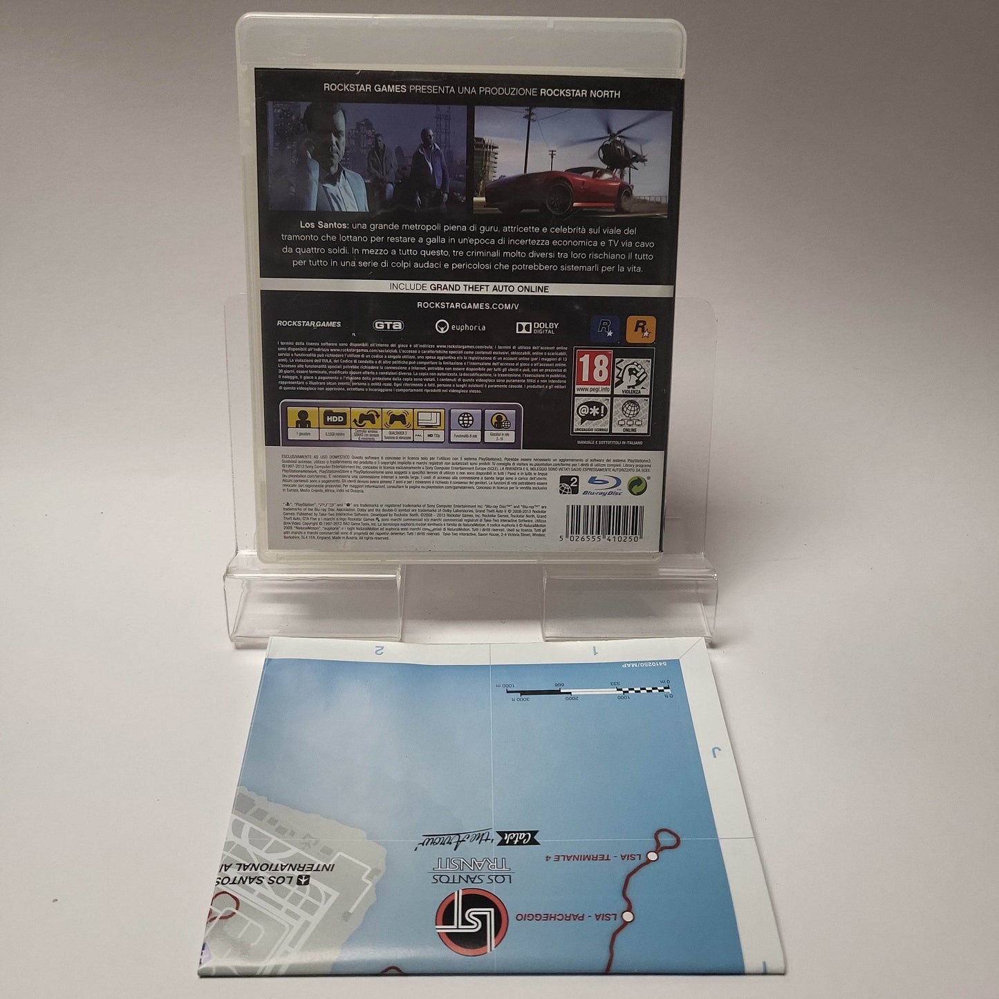 Grand Theft Auto V Playstation 3 - Feniks Gameshop