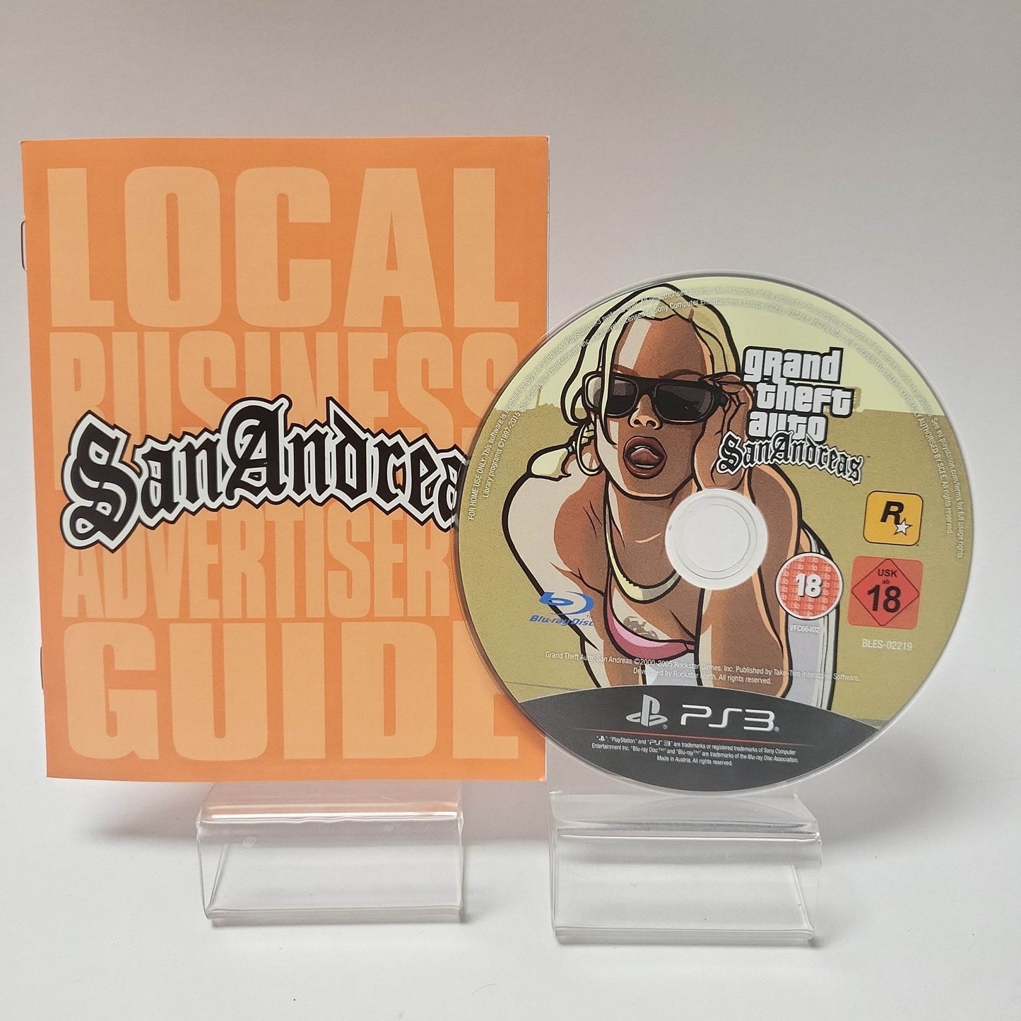 Grand Theft Auto San Andreas Playstation 3 - Feniks Gameshop