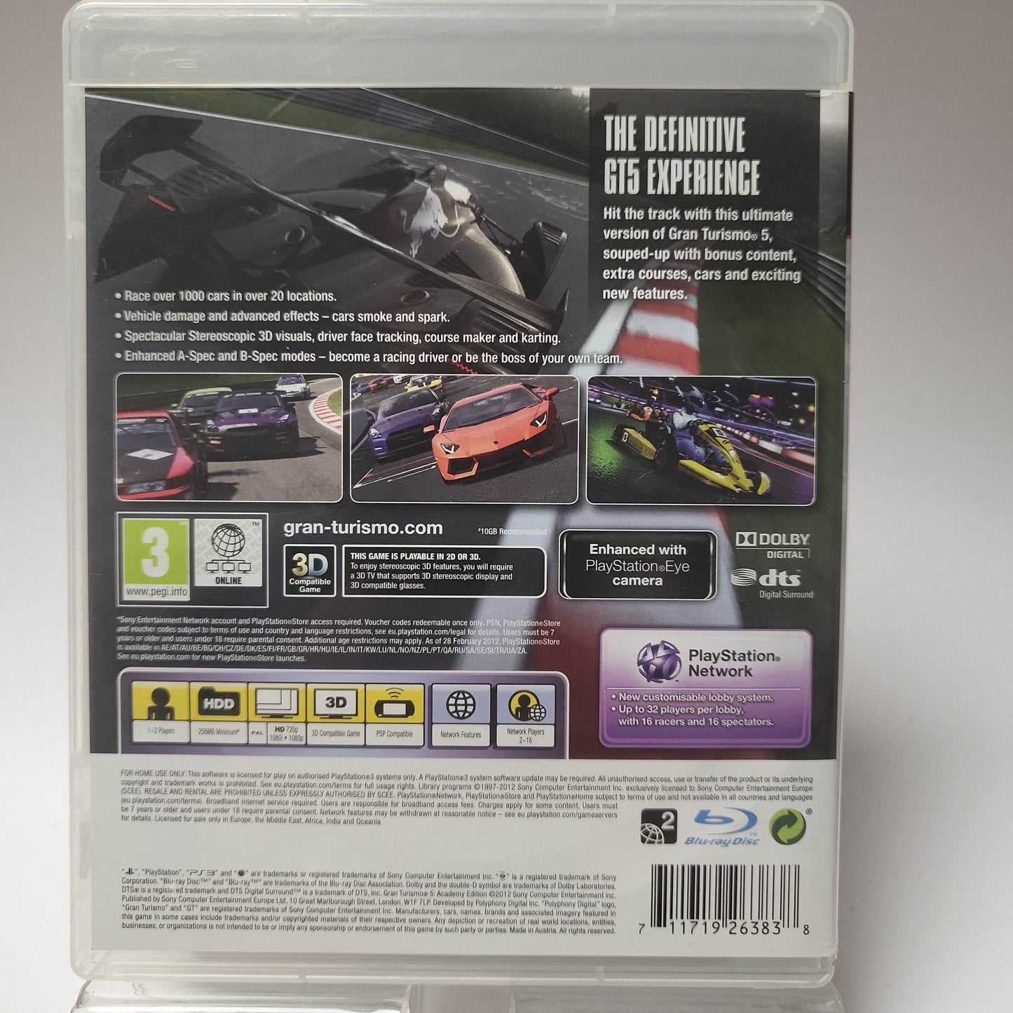 Gran Turismo 5 Academy Edition Playstation 3 - Feniks Gameshop
