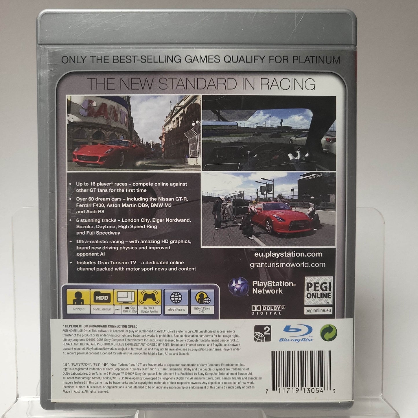 Gran Turismo 5 Prologue Platinum Edition Playstation 3 - Feniks Gameshop