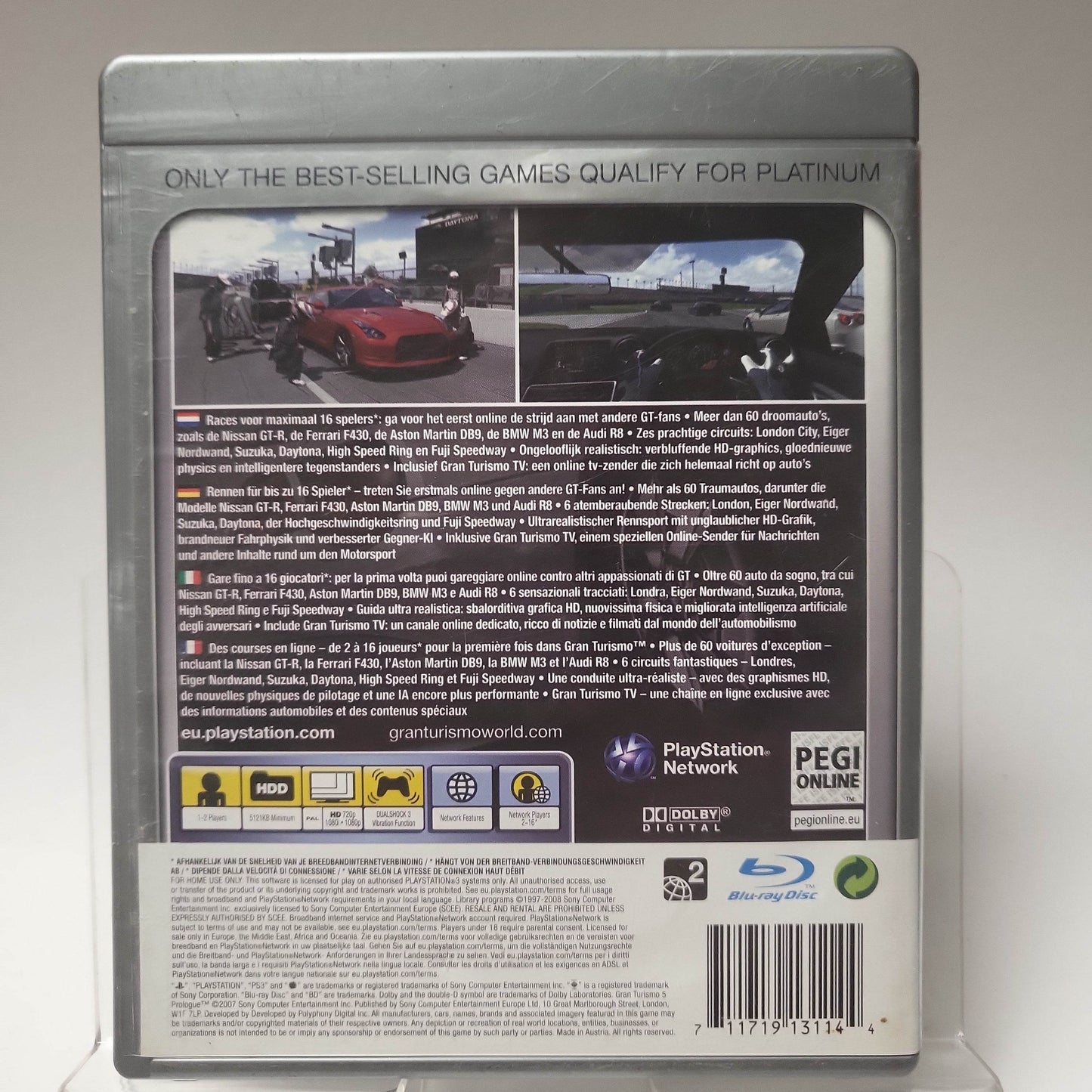 Gran Turismo 5 Prologue Platinum Playstation 3 - Feniks Gameshop