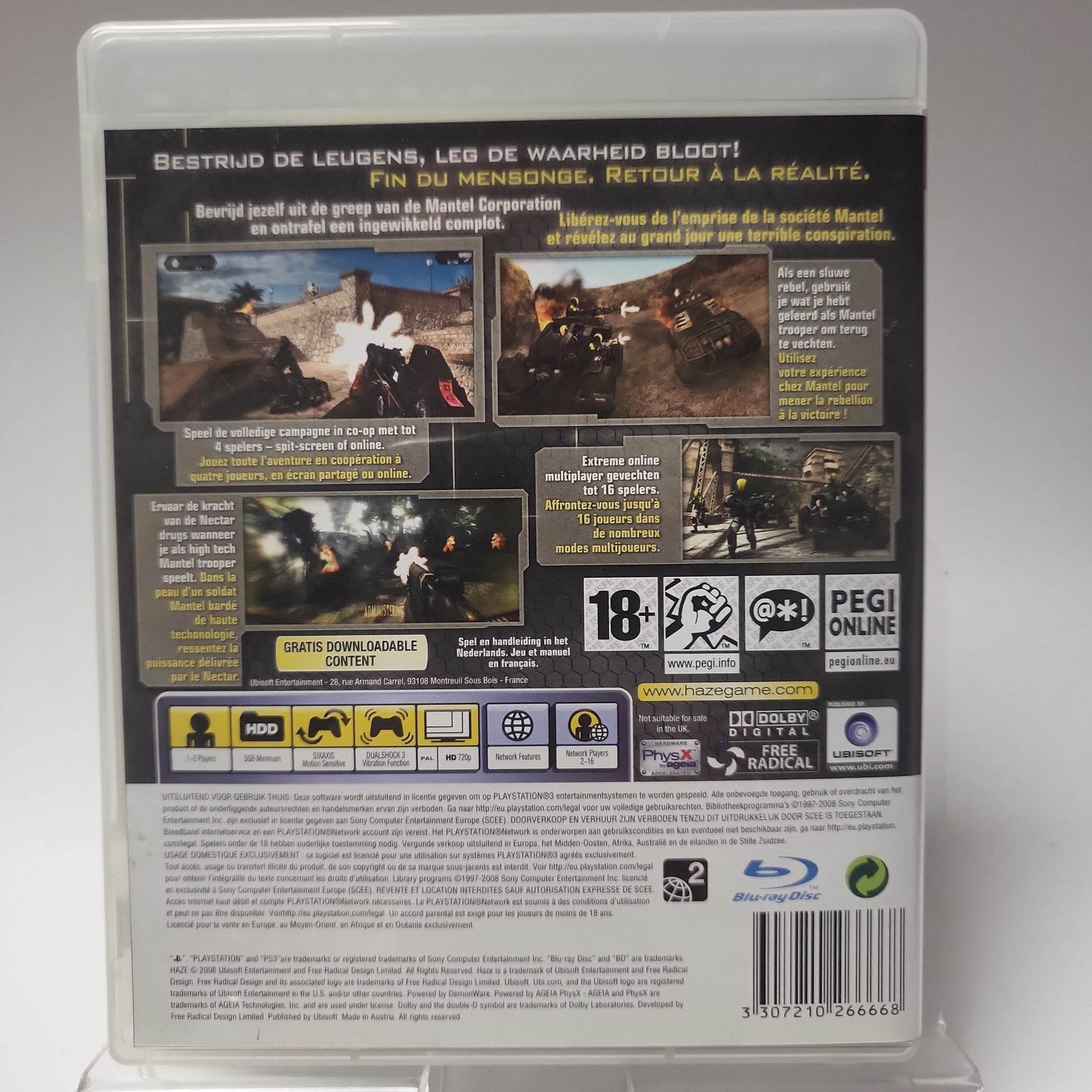 Haze Playstation 3 - Feniks Gameshop