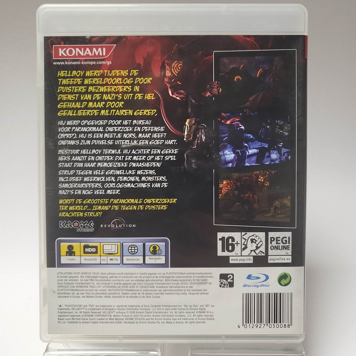 Hellboy: the Science of Evil Playstation 3 - Feniks Gameshop
