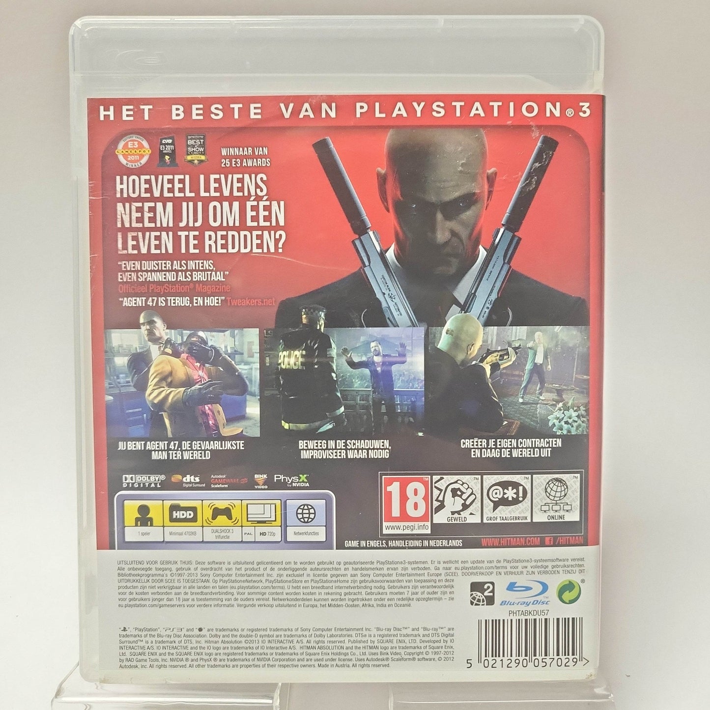 Hitman Absolution Essentials Edition Playstation 3 - Feniks Gameshop