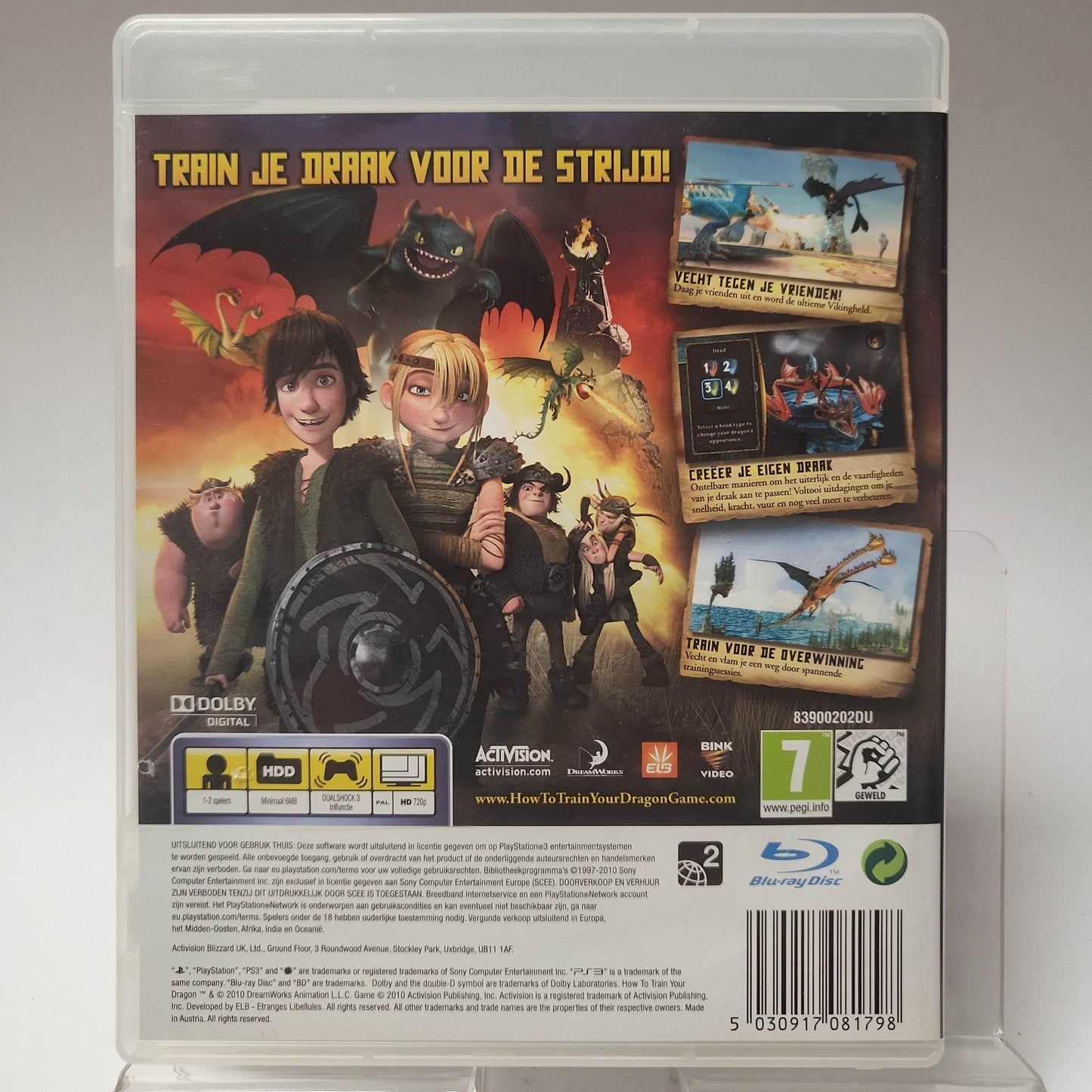 Hoe Tem je een Draak Playstation 3 - Feniks Gameshop