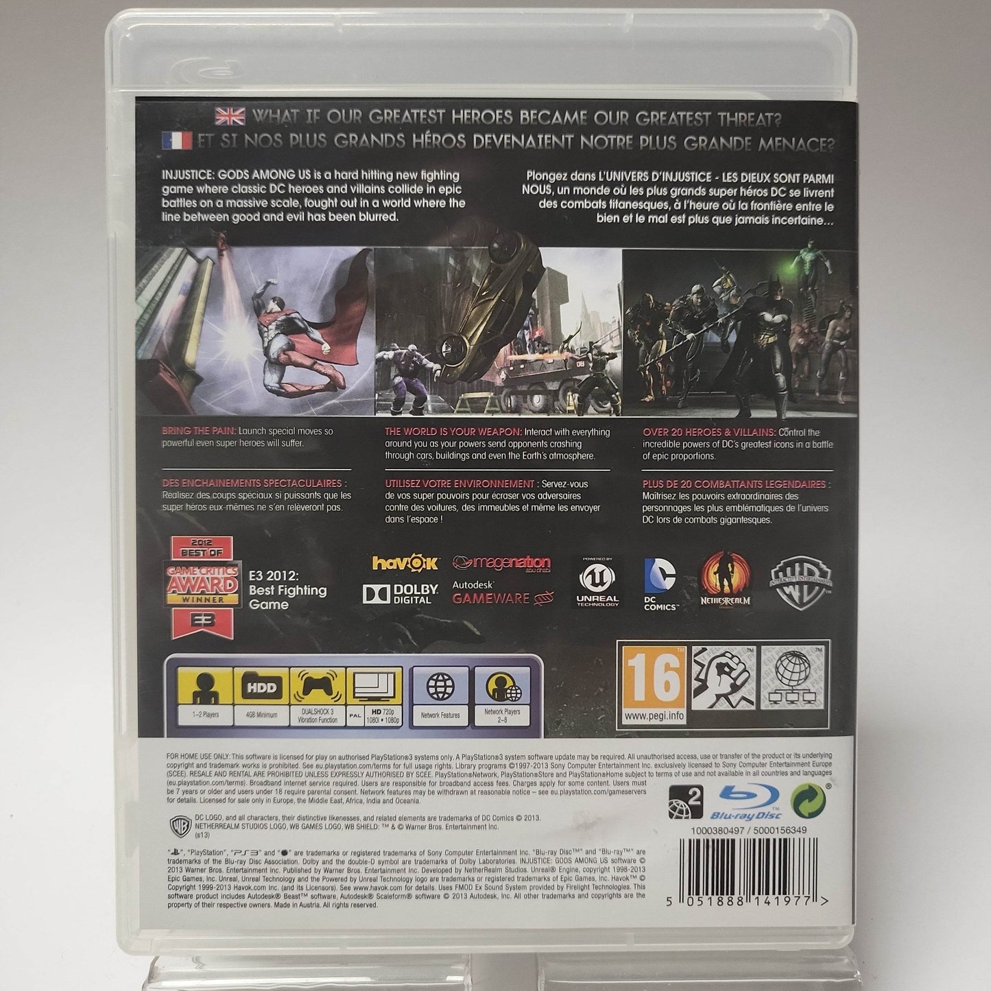 Injustice Gods Among Us Playstation 3 - Feniks Gameshop