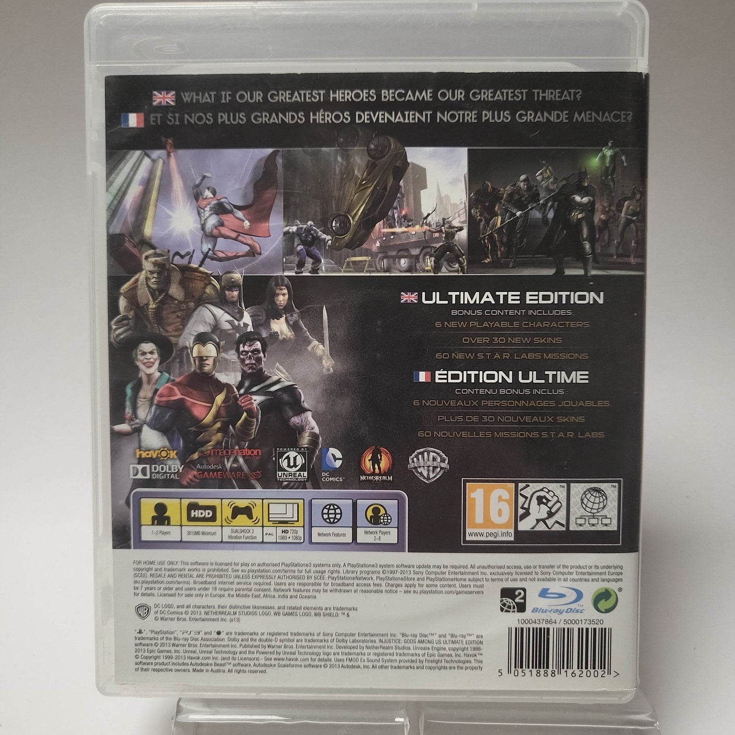 Injustice Gods Among Us Ultimate Edition PS3 - Feniks Gameshop