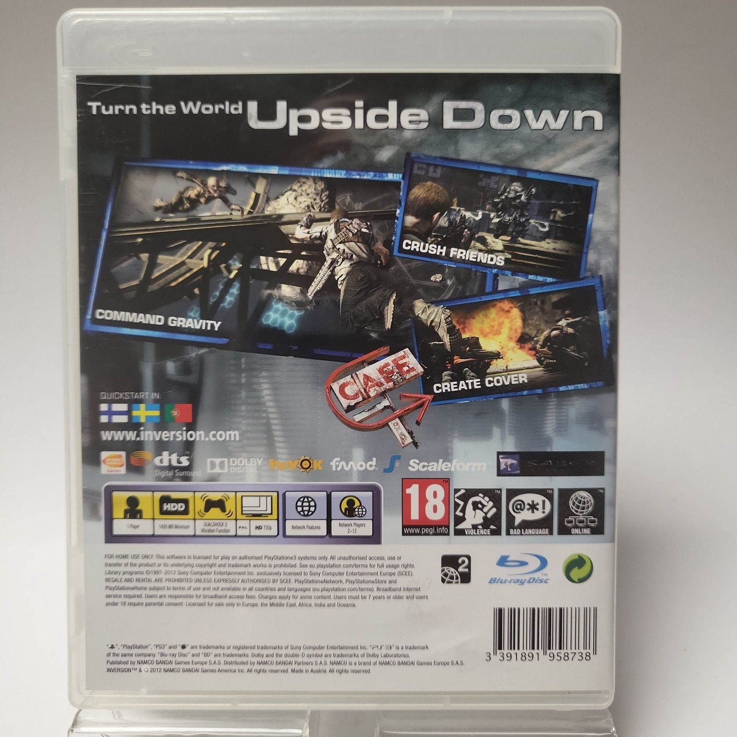 Inversion Playstation 3 - Feniks Gameshop