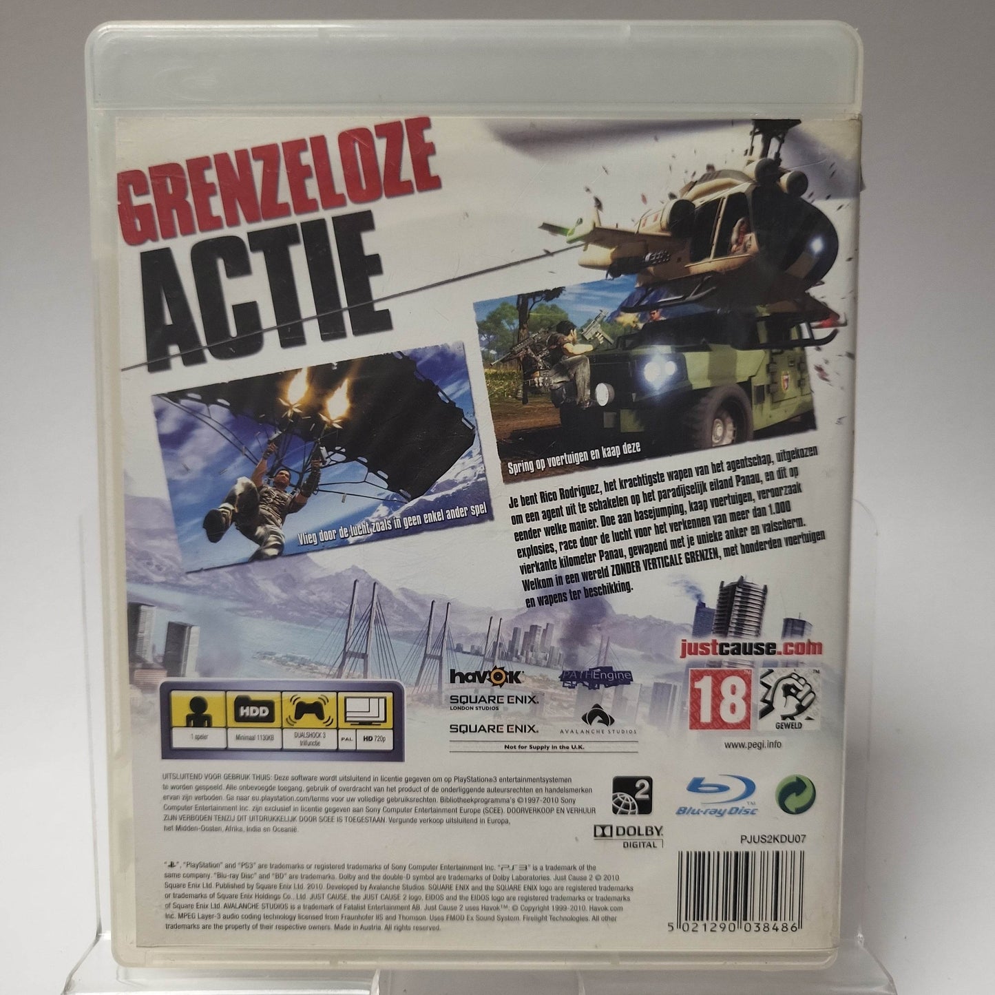 Just Cause 2 Playstation 3 - Feniks Gameshop