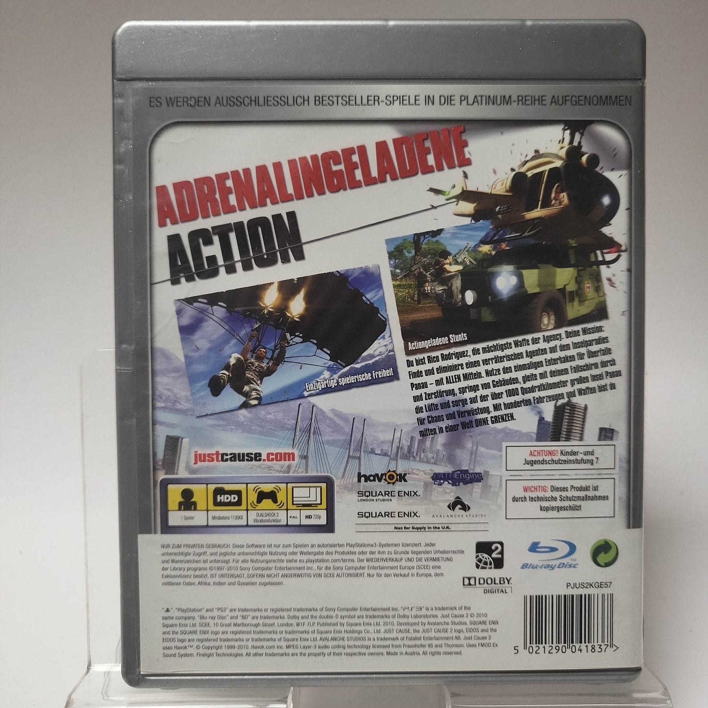 Just Cause 2 Platinum Playstation 3 - Feniks Gameshop