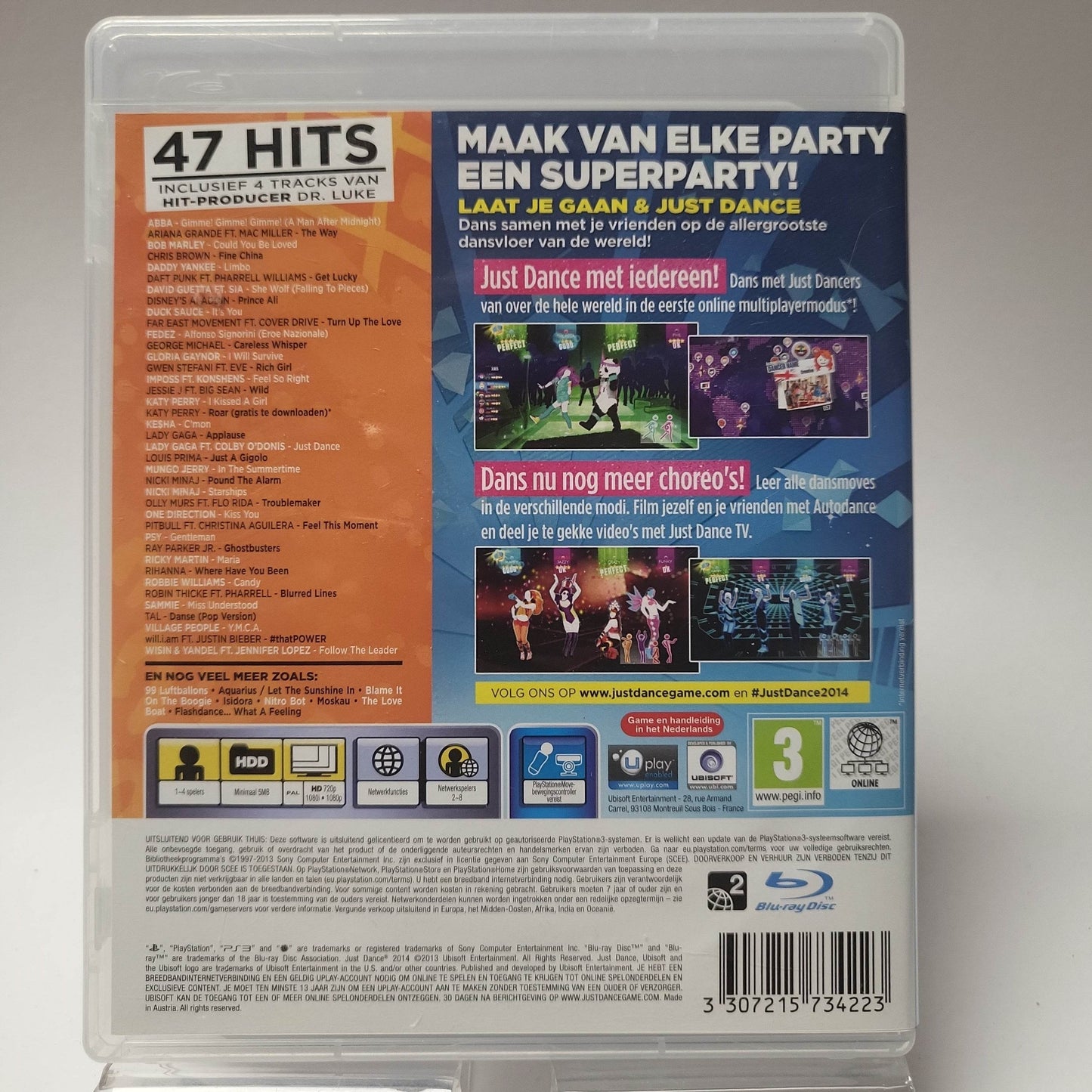 Just Dance 2014 Playstation 3 - Feniks Gameshop