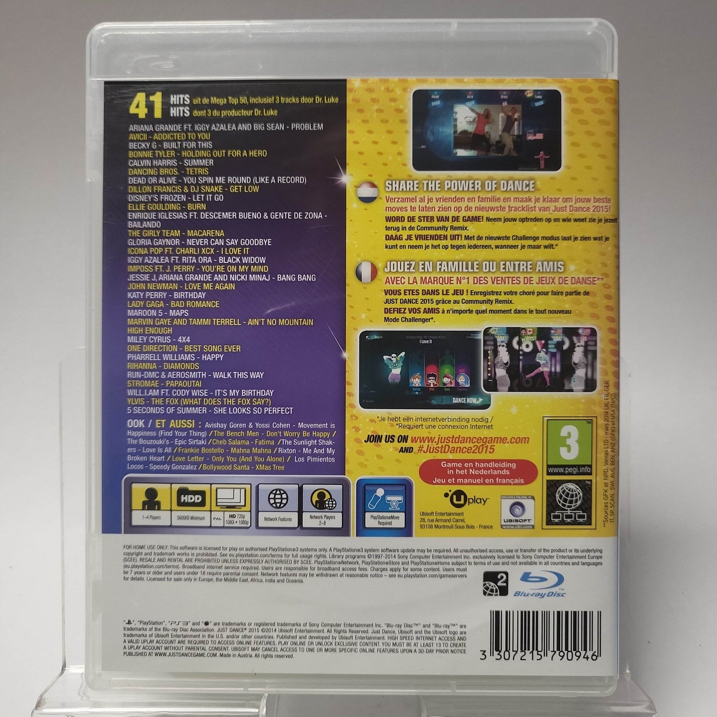 Just Dance 2015 Playstation 3 - Feniks Gameshop