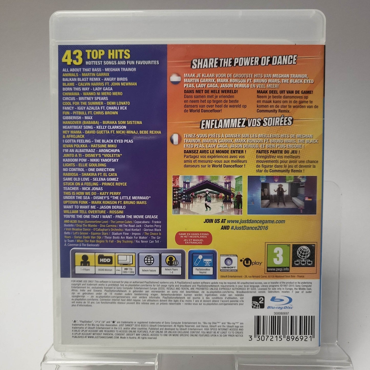 Just Dance 2016 Playstation 3 - Feniks Gameshop