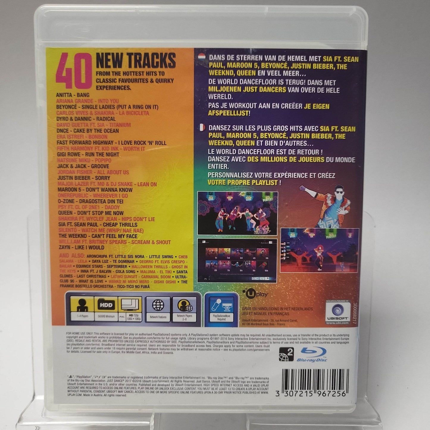 Just Dance 2017 Playstation 3 - Feniks Gameshop