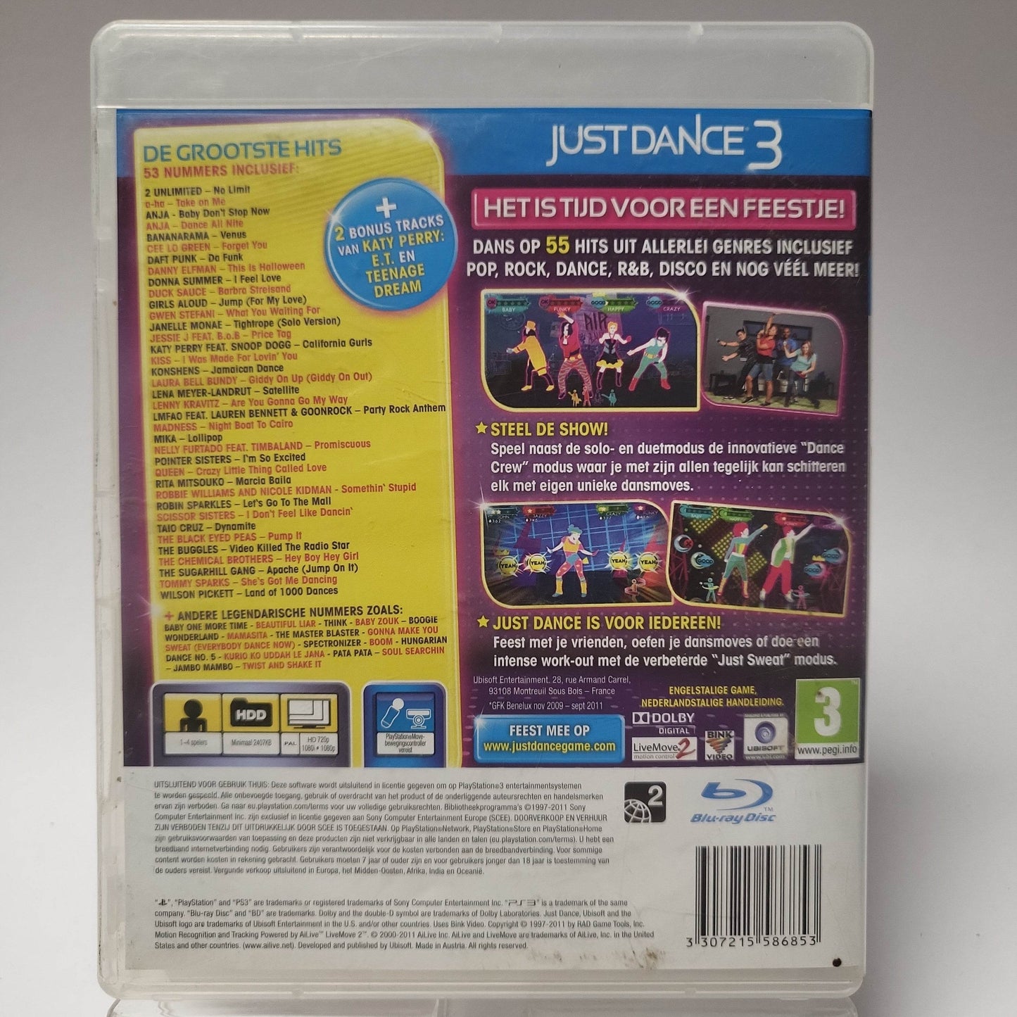 Just Dance 3 Speciale Editie Playstation 3 - Feniks Gameshop