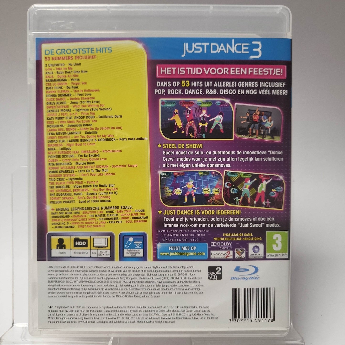 Just Dance 3 Playstation 3 - Feniks Gameshop