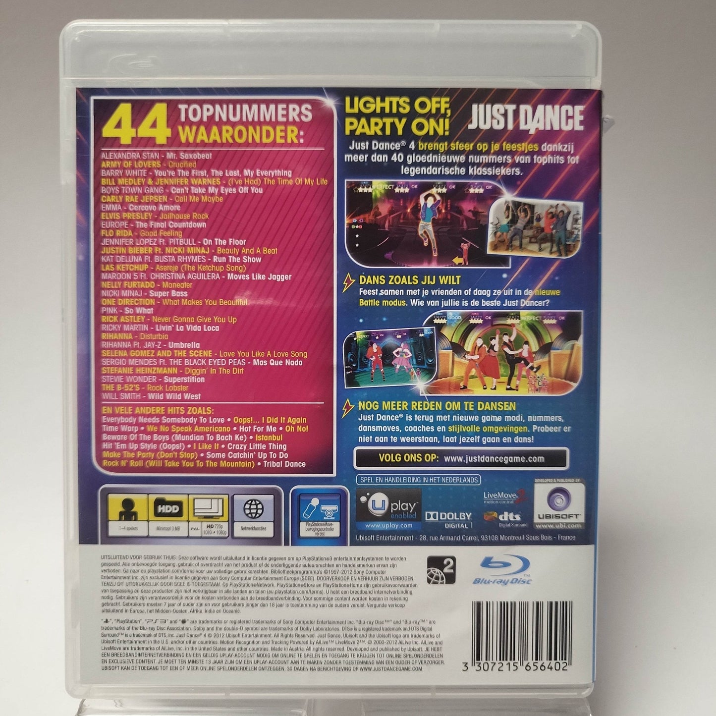 Just Dance 4 Playstation 3 - Feniks Gameshop