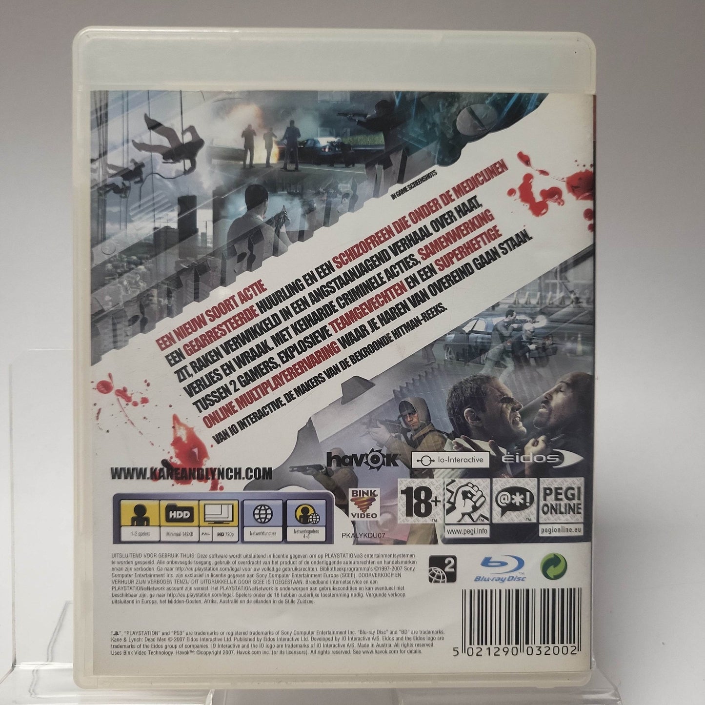 Kane & Lynch Dead Men Playstation 3 - Feniks Gameshop